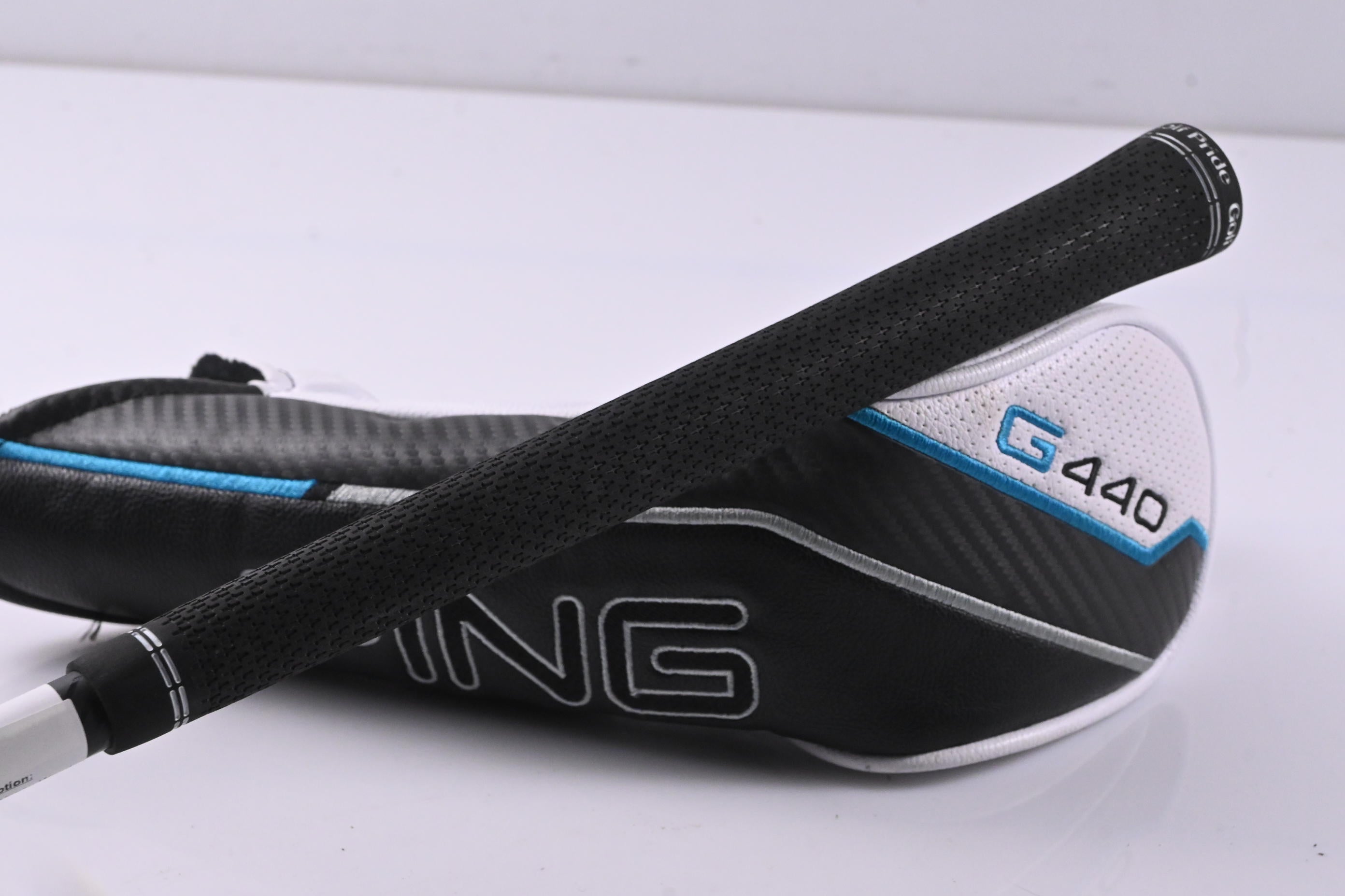 Ping G440 Max #4 Wood / 17 Degree / Stiff Flex Ping Tour 2.0 Black 75 Shaft