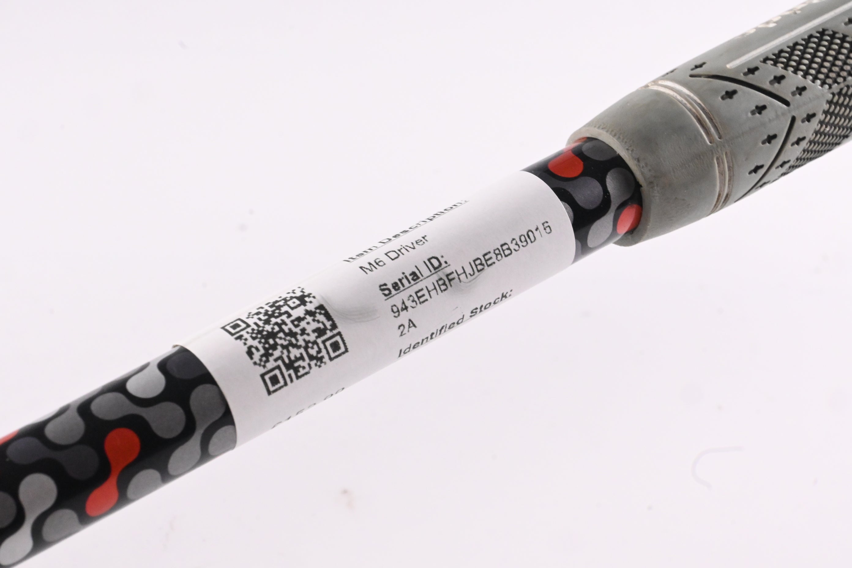 Taylormade M6 Driver / 12 Degree / Senior Flex Fujkura Atmos Orange 5 Shaft