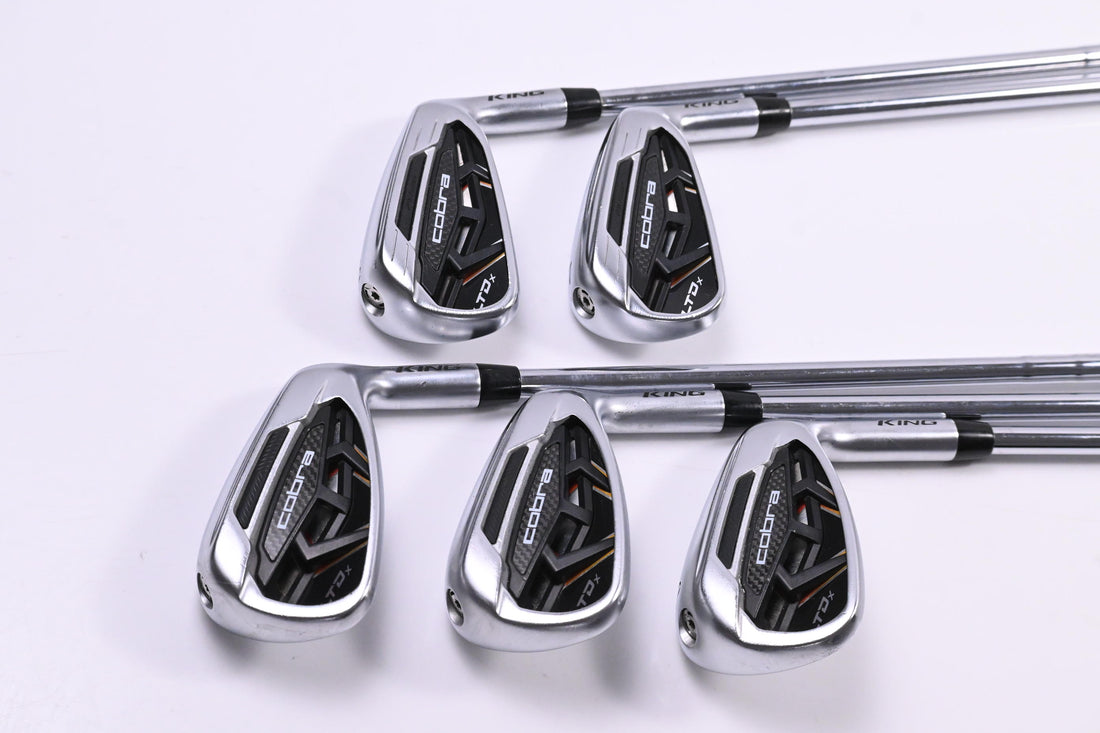 Cobra LTDx Irons / 6-PW / Regular Flex KBS Tour Lite Shafts