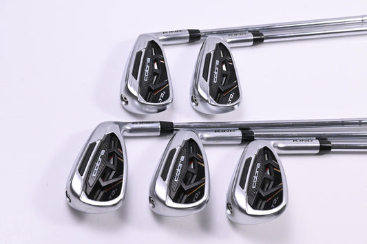 Cobra LTDx Irons / 6-PW / Regular Flex KBS Tour Lite Shafts