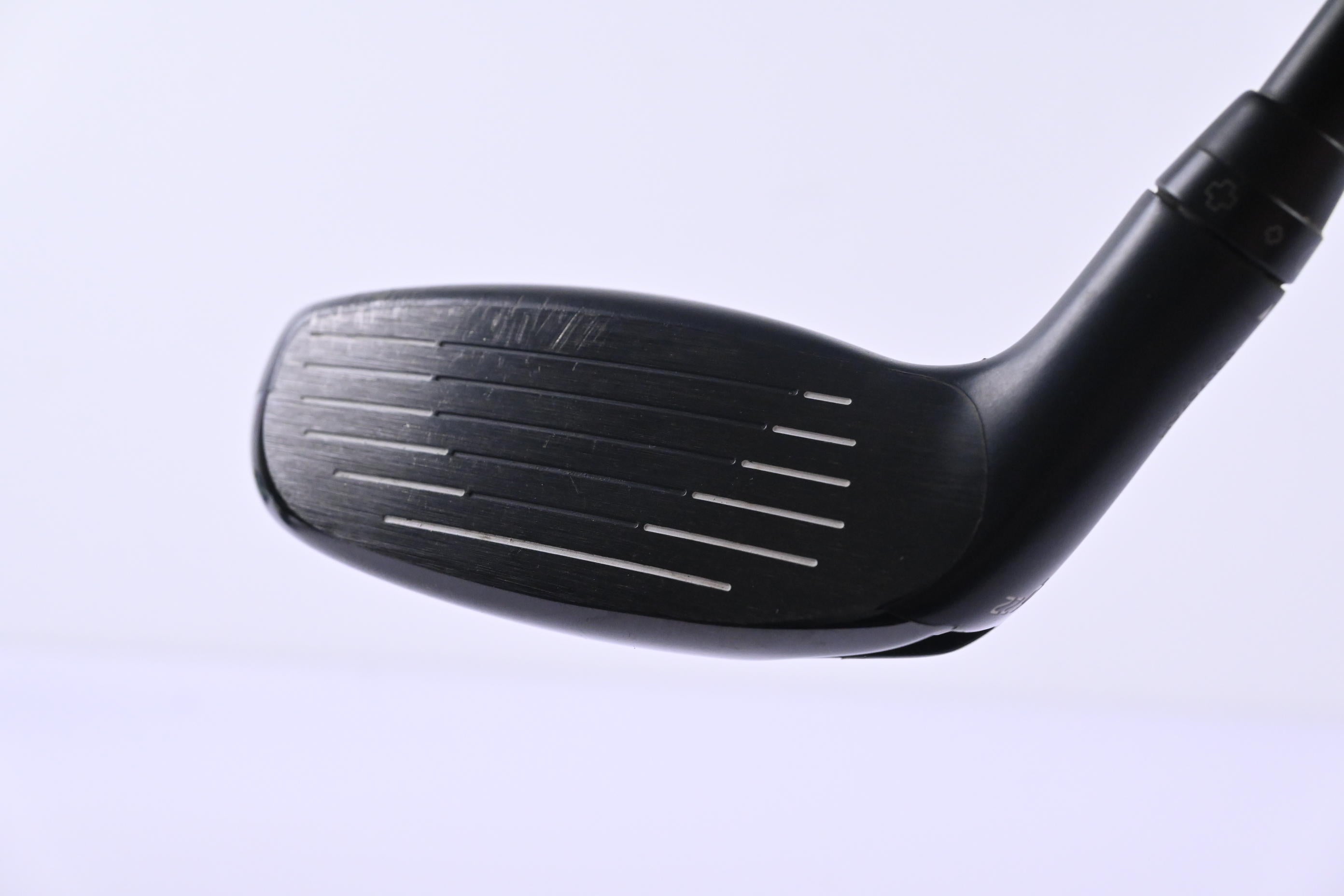 Ping G430 #4 Hybrid / 22 Degree / Senior Flex Ping Alta CB Black 70 Shaft