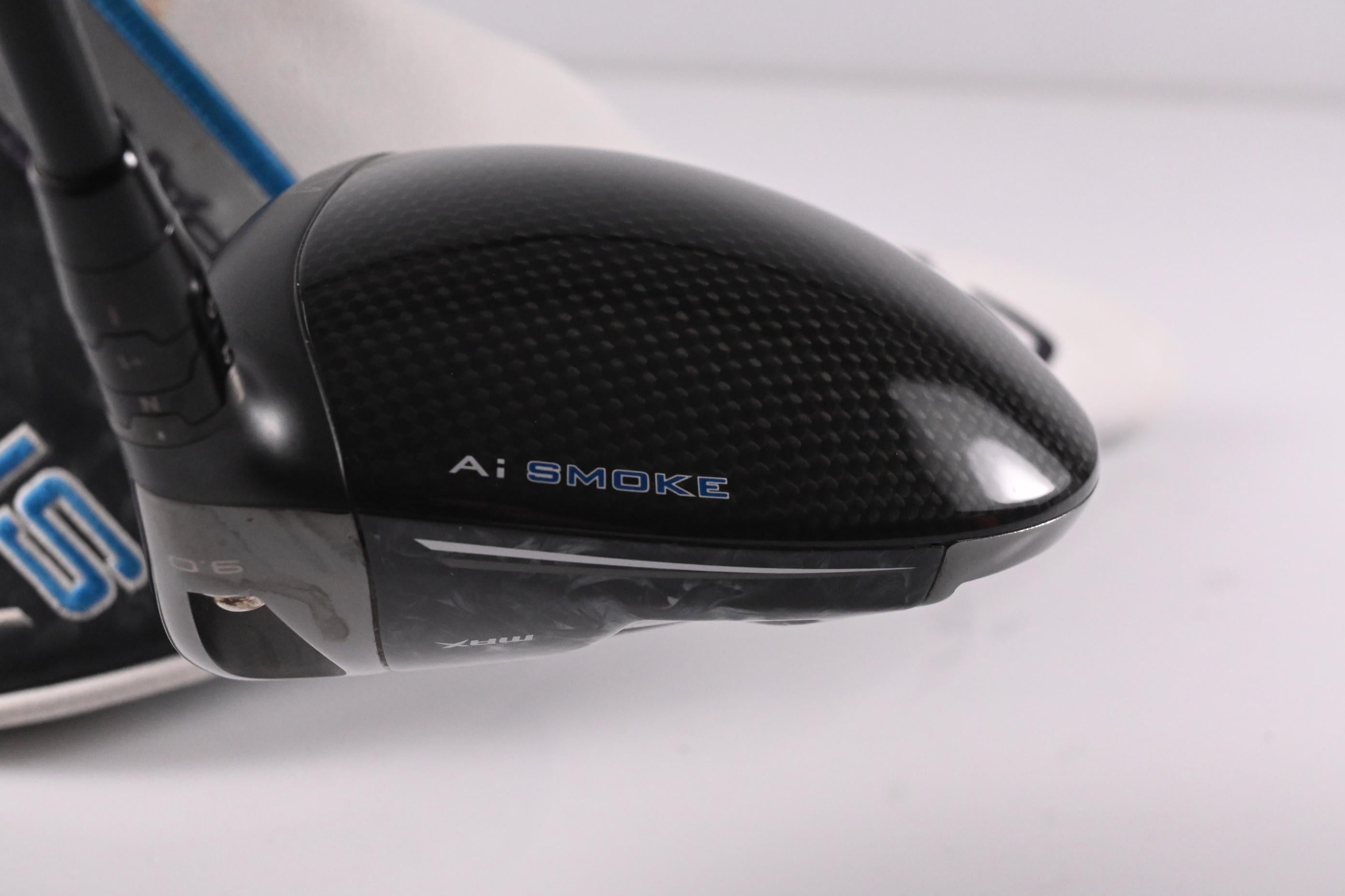 Callaway Paradym Ai Smoke Max Driver / 9 Degree / Stiff Flex Aldila Rogue White