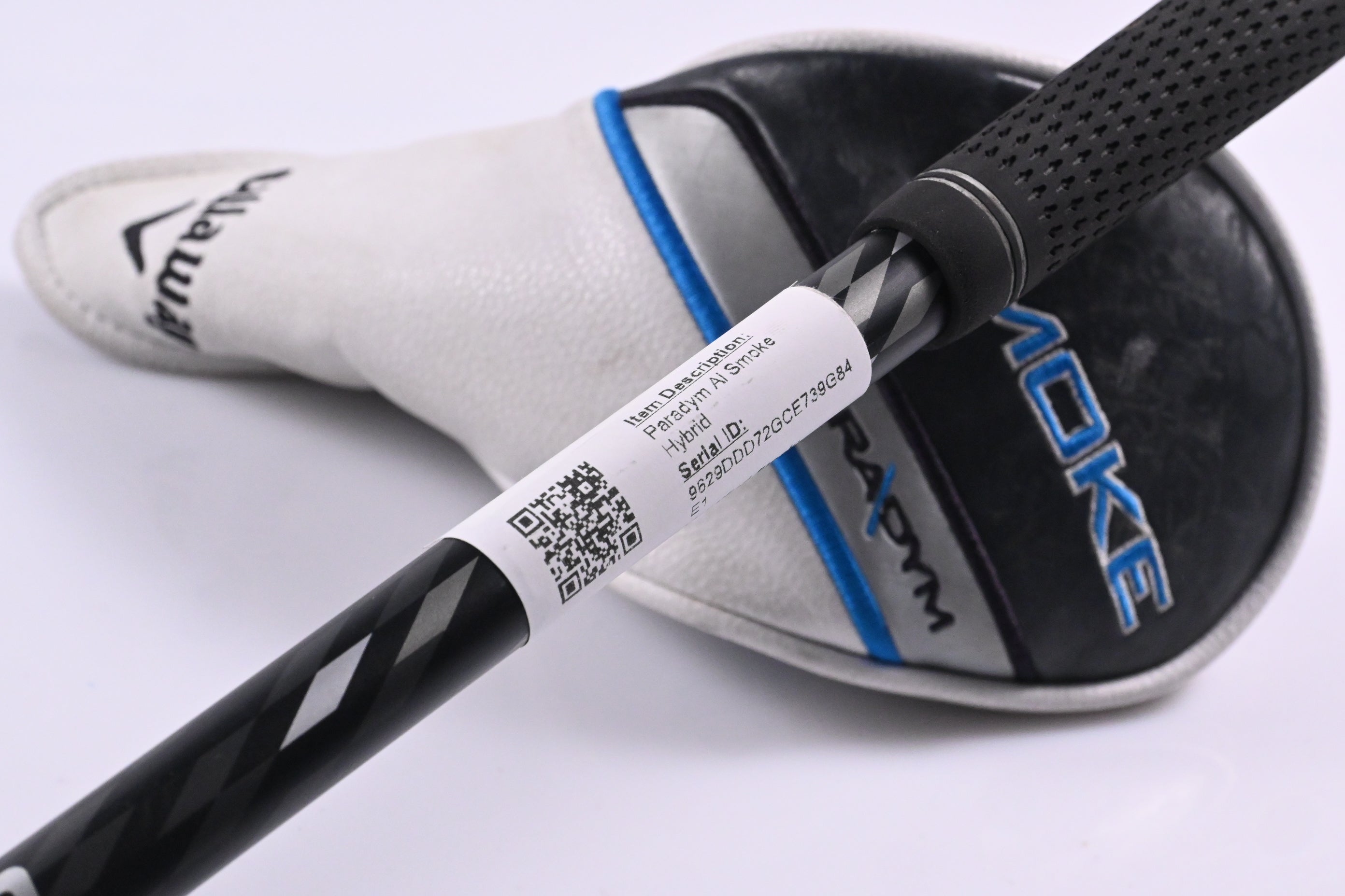 Callaway Paradym Ai Smoke #4 Hybrid / 21 Degree / Regular Flex Cypher 60 Shaft