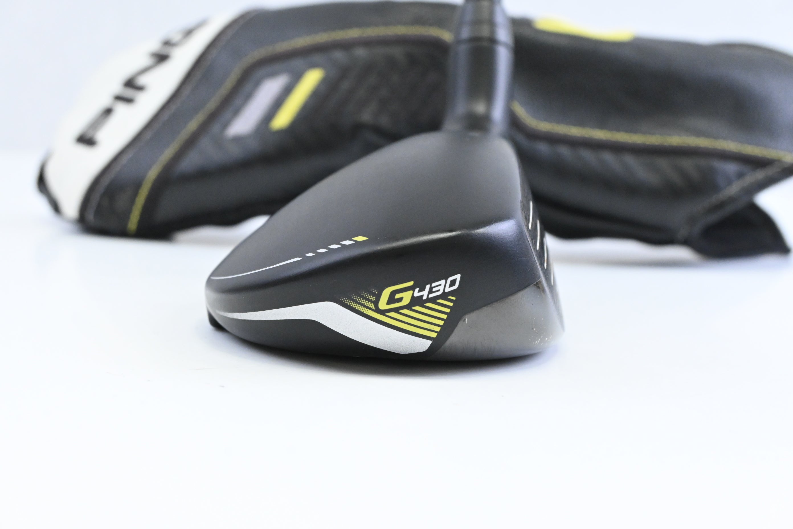 Ping G430 #4 Hybrid / 22 Degree / Stiff Flex Ping Alta CB Black 70 Shaft