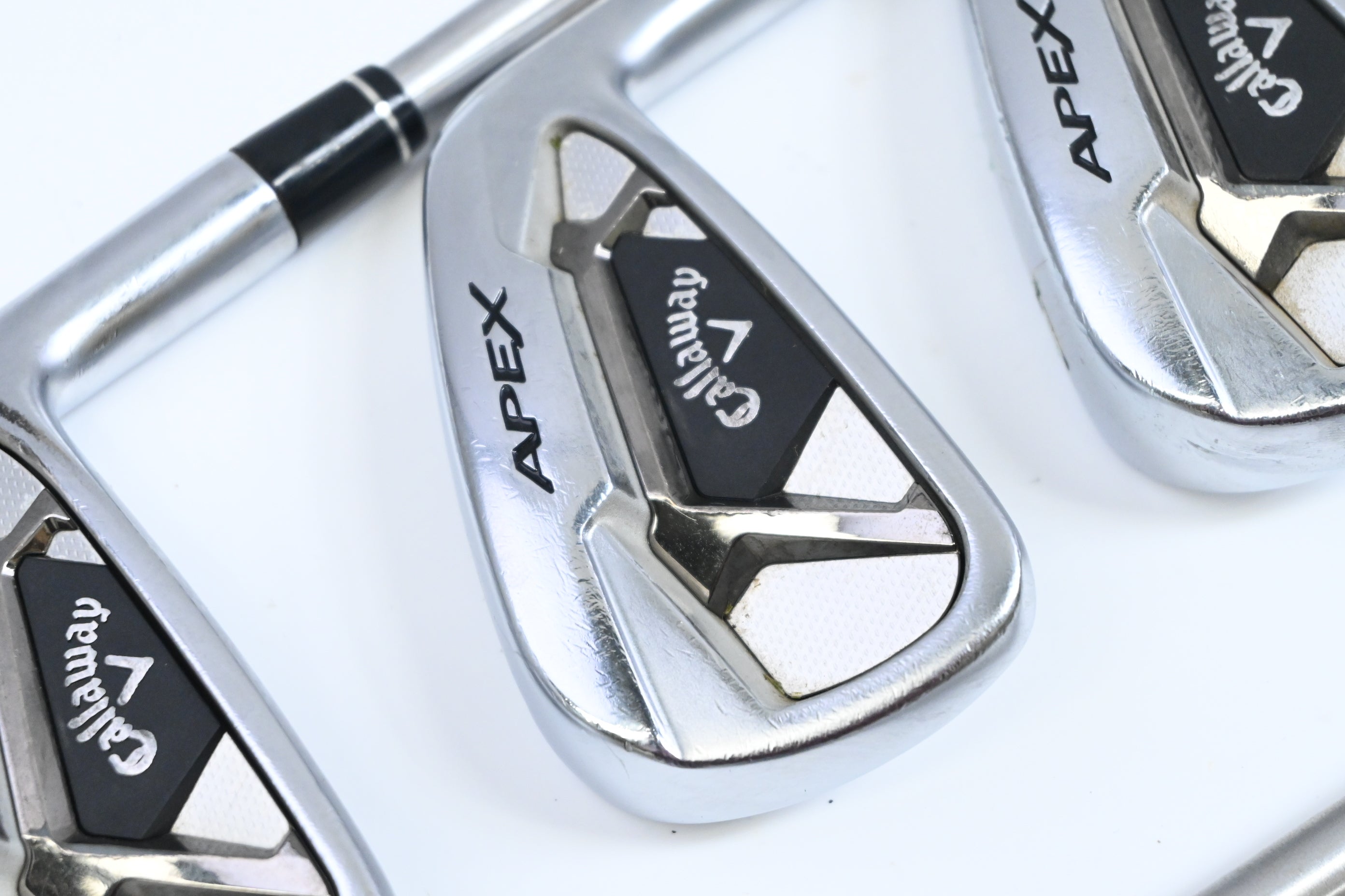 Callaway Apex 21 Irons / 5-PW / Stiff Flex KBS Tour C-Taper 120 Shafts