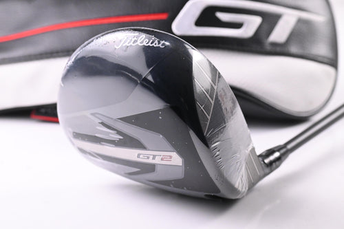 Titleist GT2 Driver / 10 Degree / Stiff Flex HZRDUS Black 60 Shaft