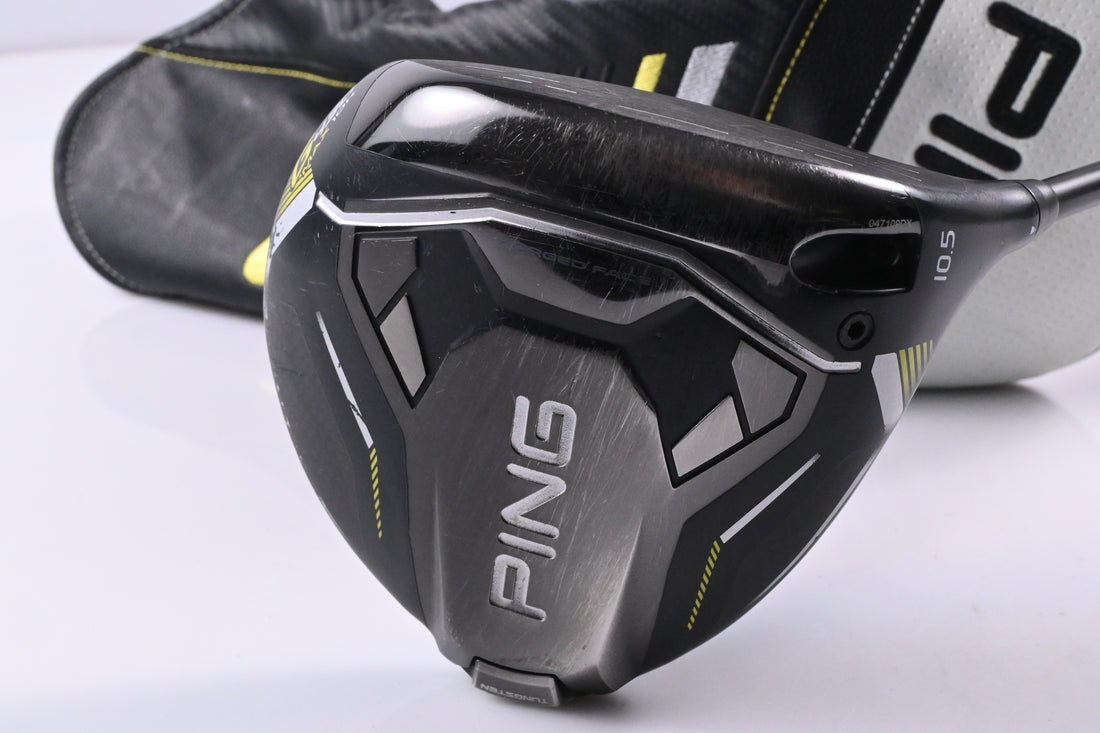 Ping G430 Max 10K Driver / 10.5 Degree / Regular Flex Ping ALTA CB Black 55