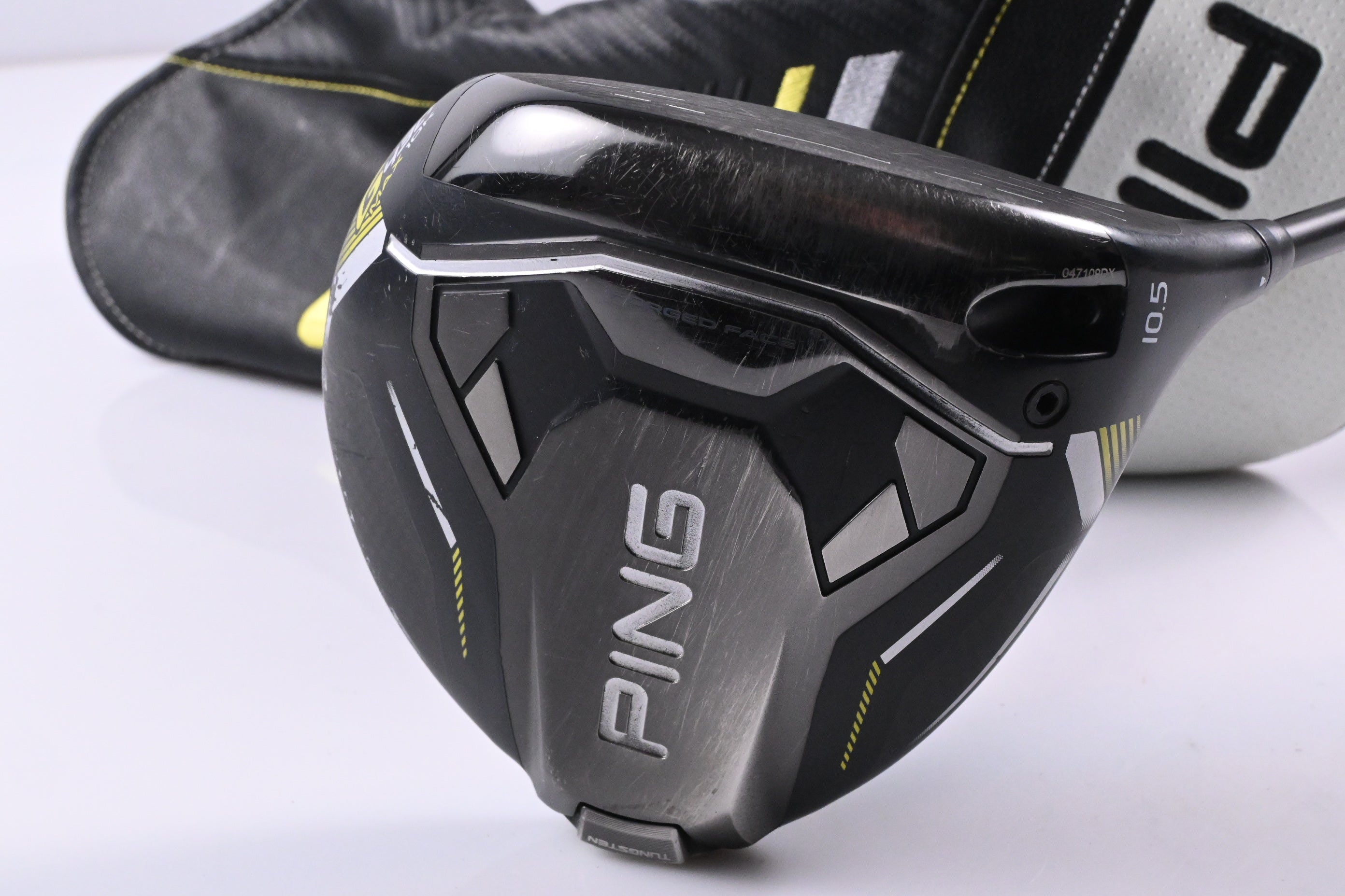 Ping G430 Max 10K Driver / 10.5 Degree / Regular Flex Ping ALTA CB Black 55