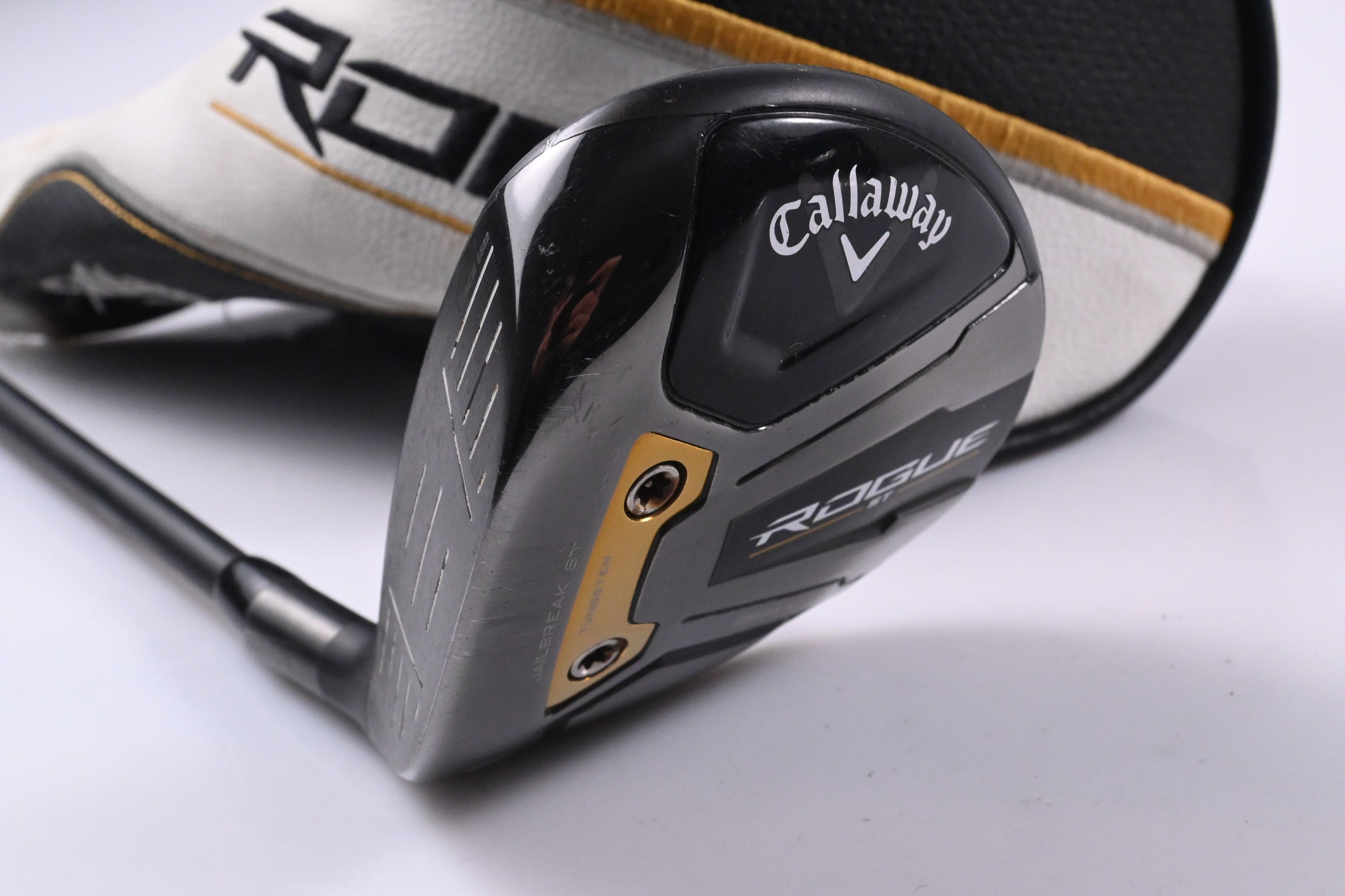 Left Hand Callaway Rogue ST Max D #5 Wood / 19 Degree / Regular Flex Aldila NV