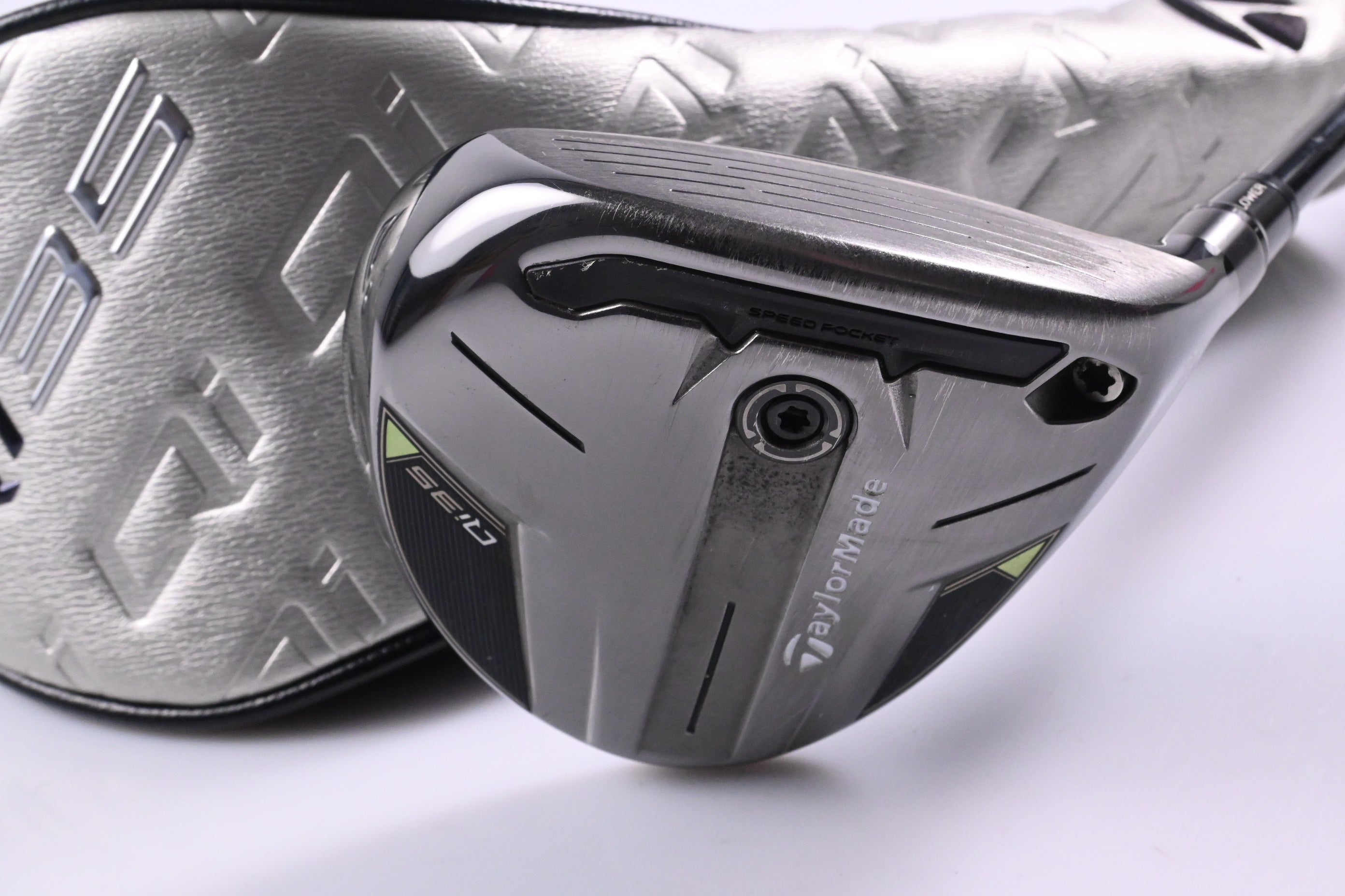 Taylormade Qi35 #3 Wood / 15 Degree / Regular Flex Kai'li Red 65 Shaft