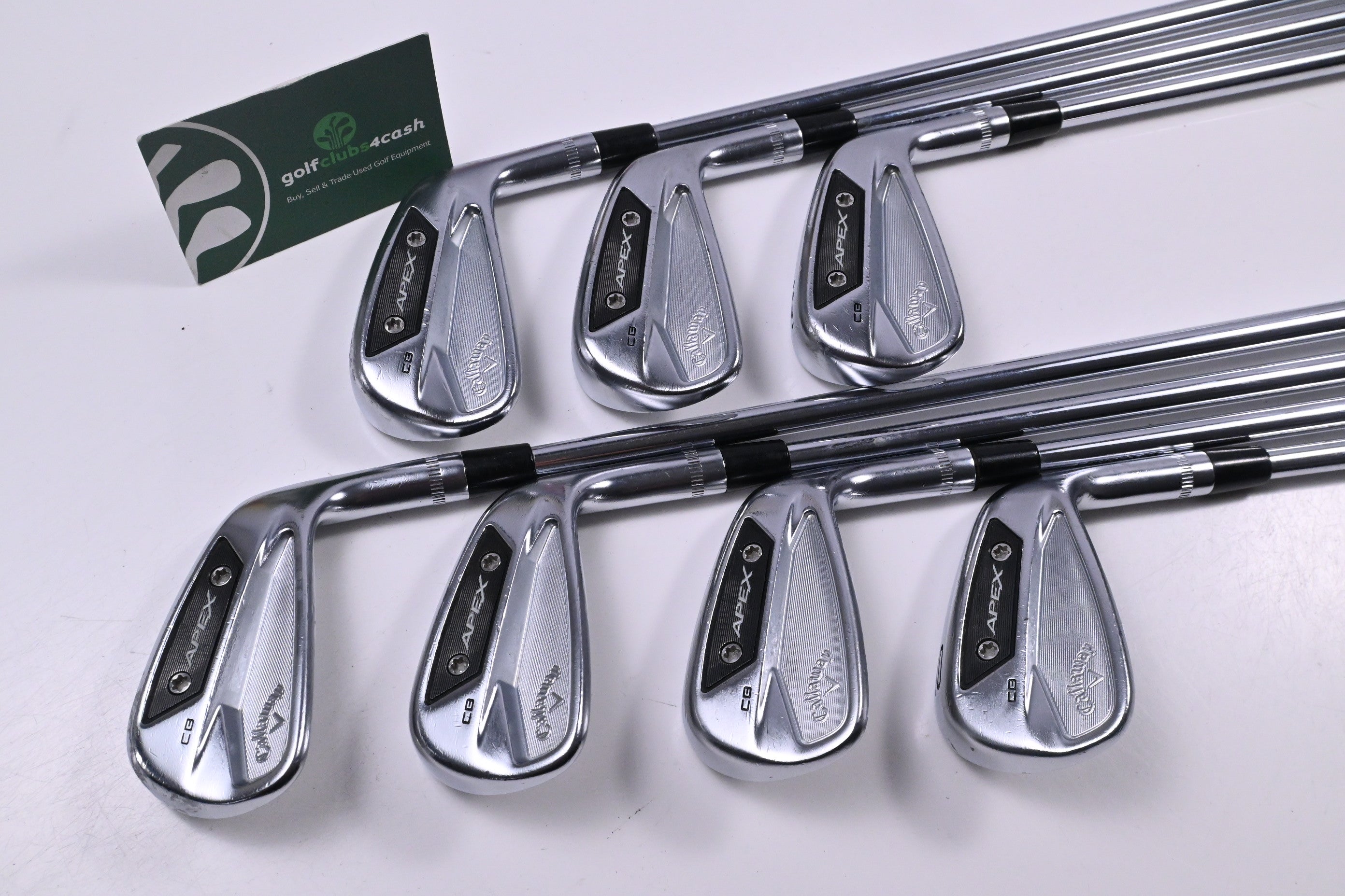 Callaway Apex CB 24 Irons / 4-PW / X-Flex Project X Rifle Shafts