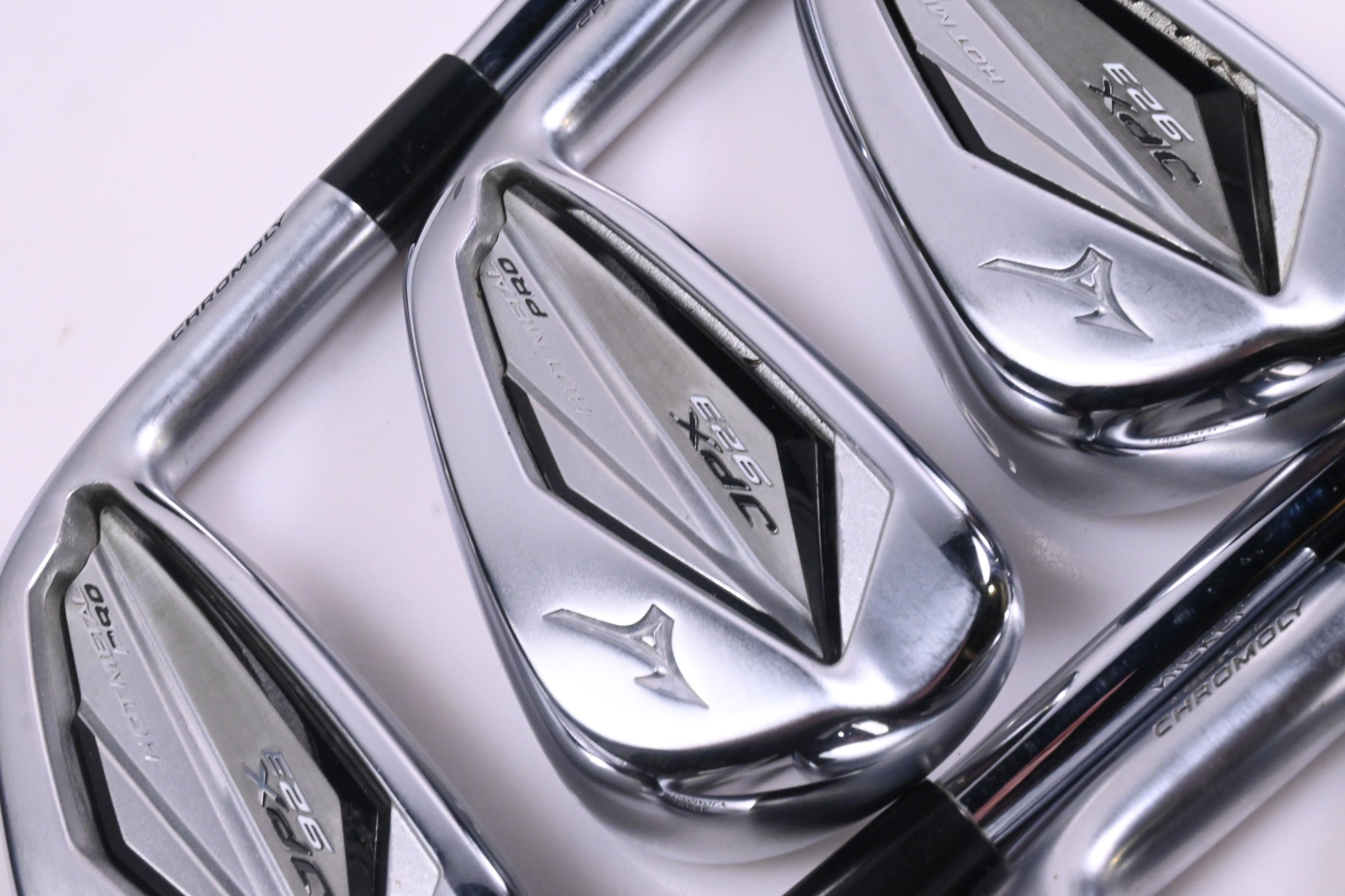 Mizuno JPX 923 Hot Metal Pro Irons / 4-9i / Stiff Flex N.S.Pro Modus³ Tour 120