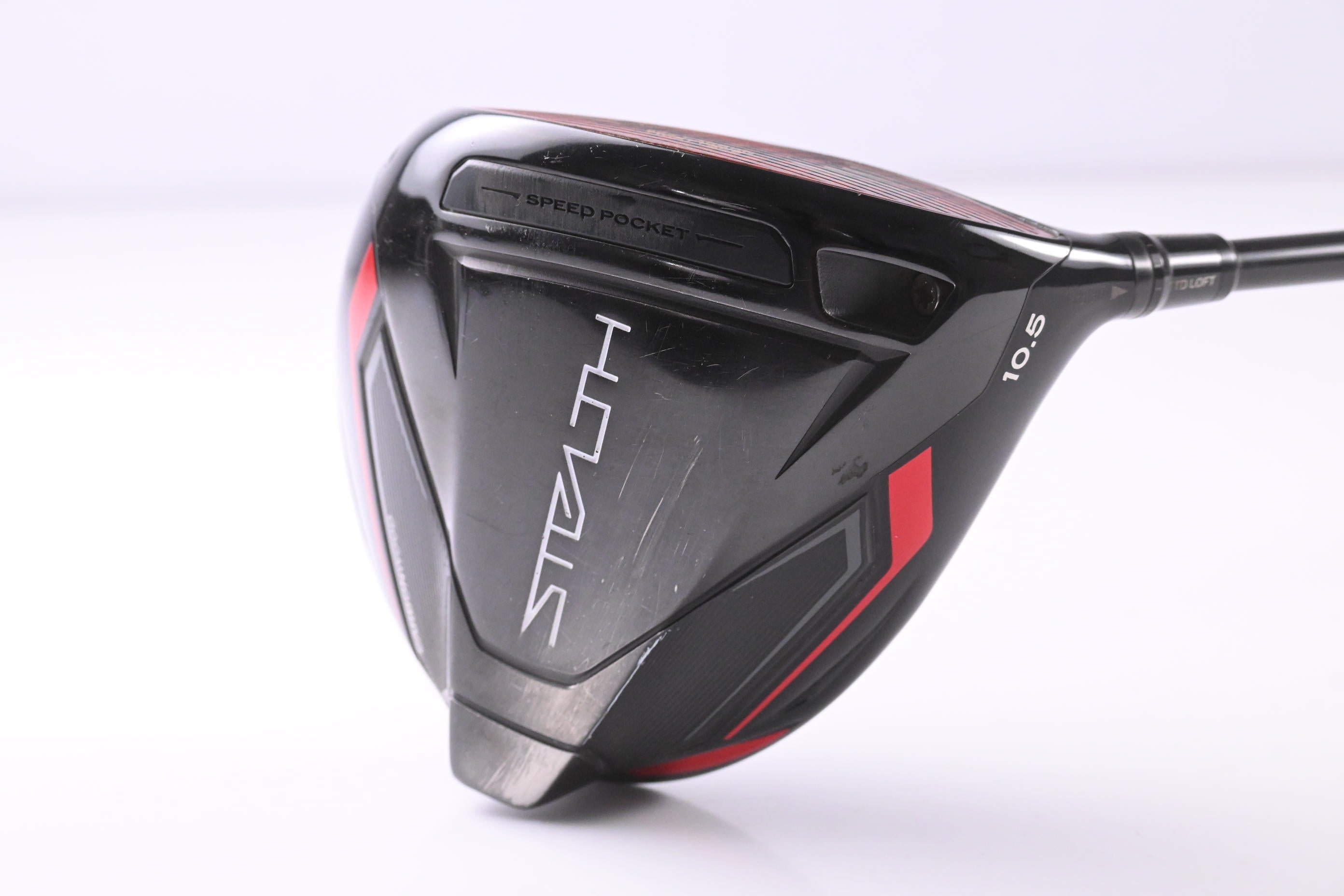 Taylormade Stealth Driver / 10.5 Degree / Stiff Flex Ventus Red 5 Shaft
