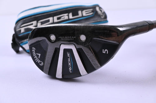 Callaway Rogue #5 Hybrid / 24 Degree / Senior Flex Aldila Synergy 60 Shaft
