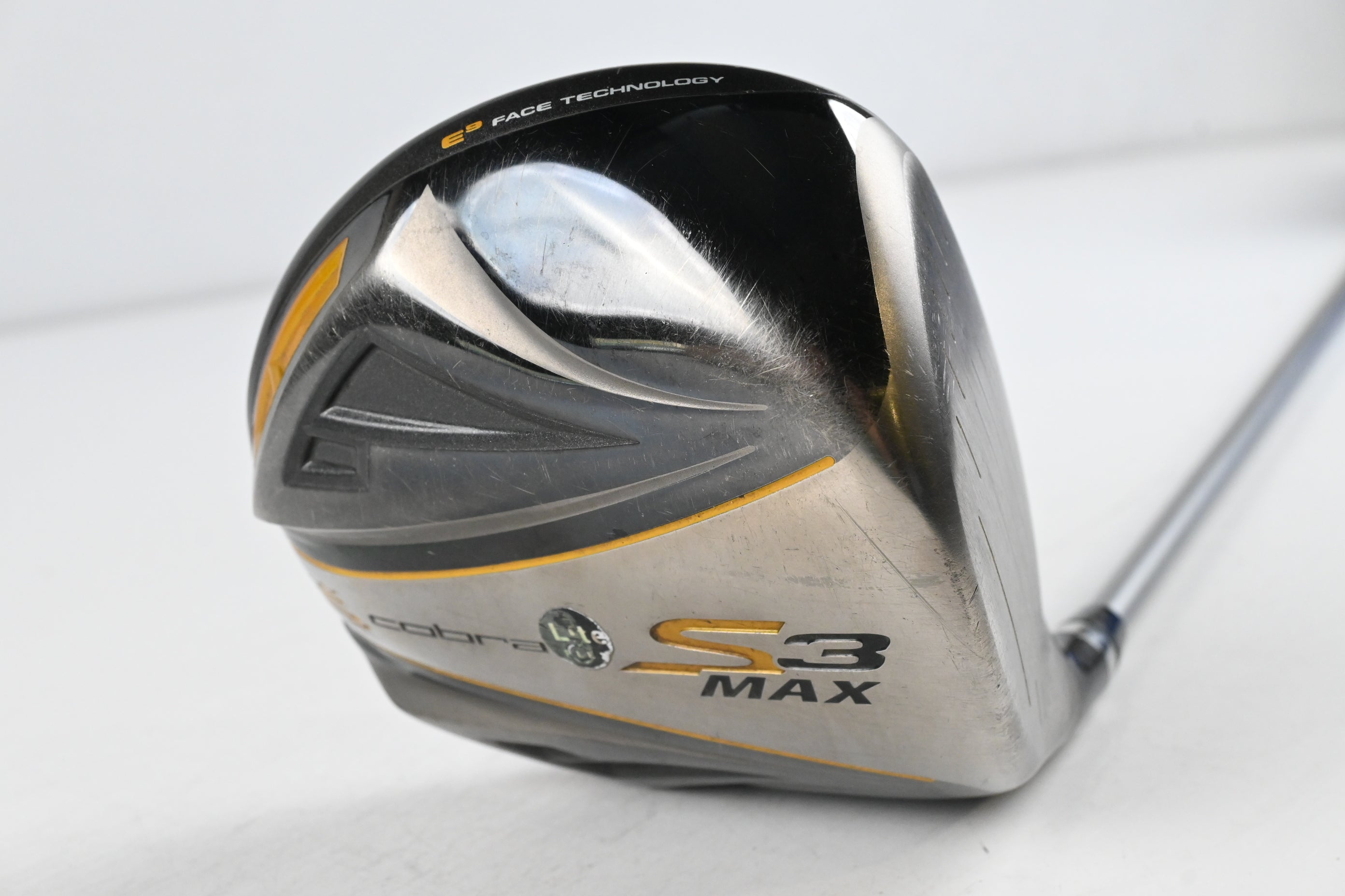 Cobra S3 Max Driver / 11.5 Degree / Senior Flex Fujikura Blur Shaft