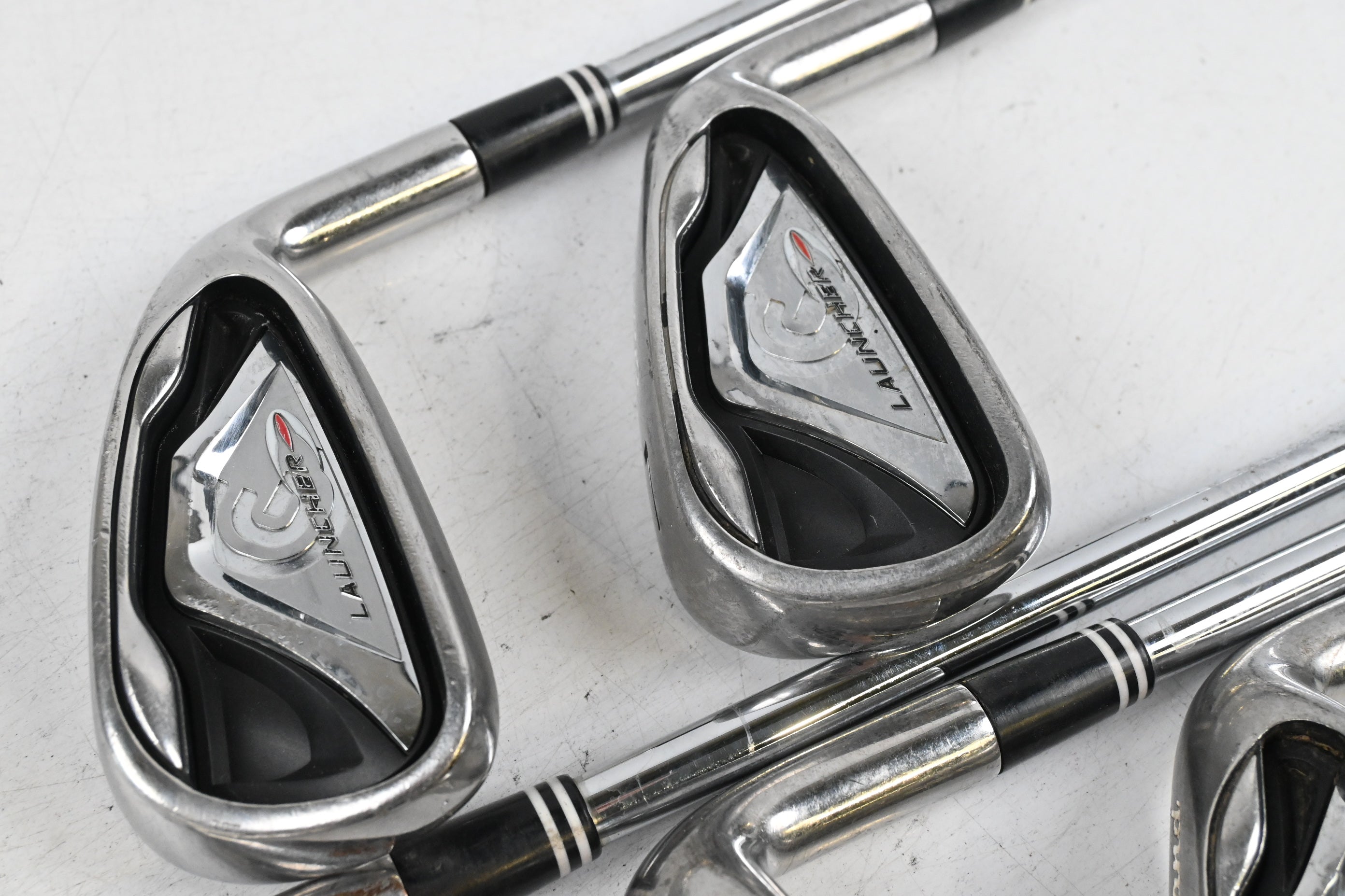 Cleveland Launcher Irons / 6-PW / Regular Flex Flight Speed Shafts