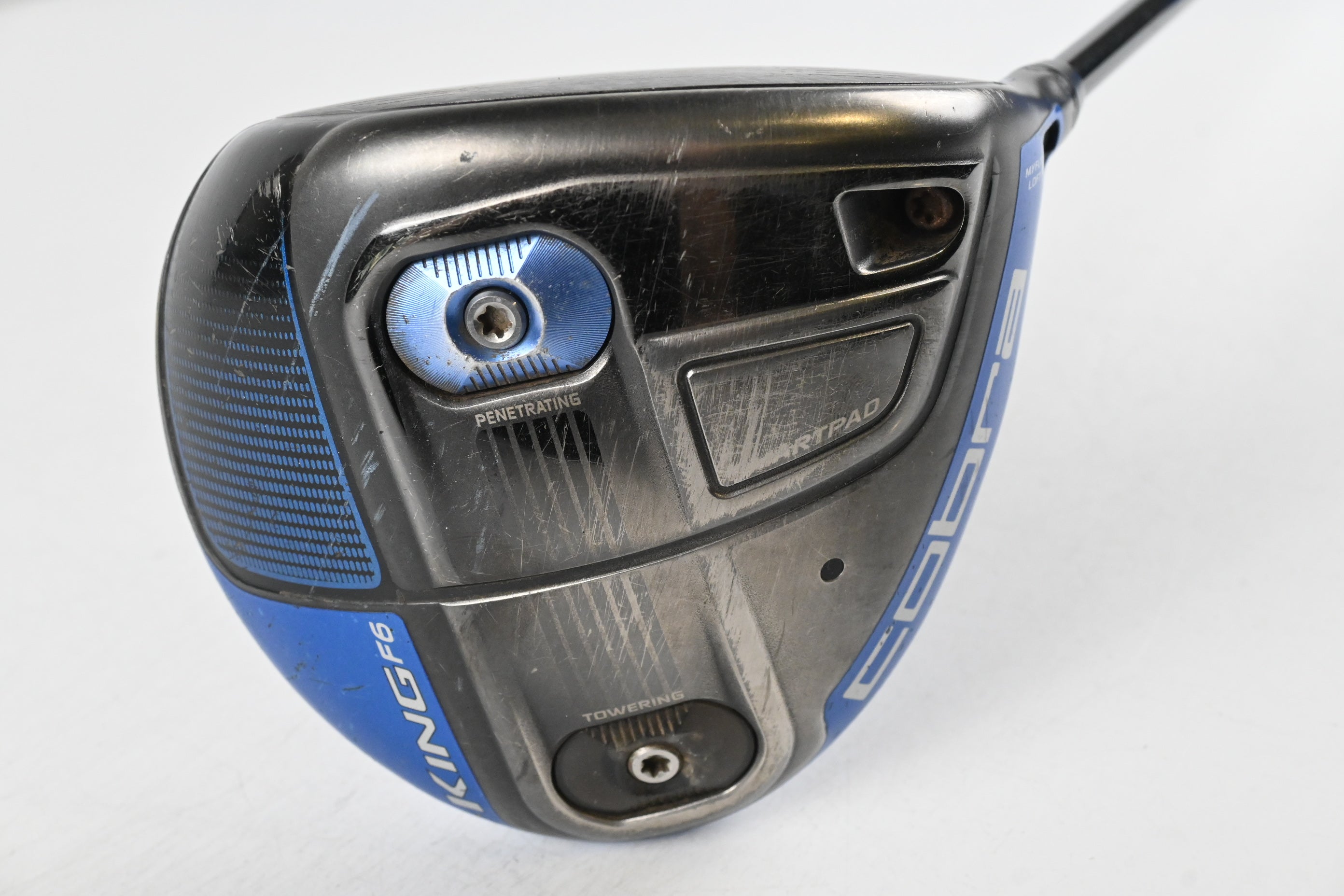 Cobra King F6 Driver / 9-12 Degree / Regular Flex Fujikura Pro XLR8 Black 61
