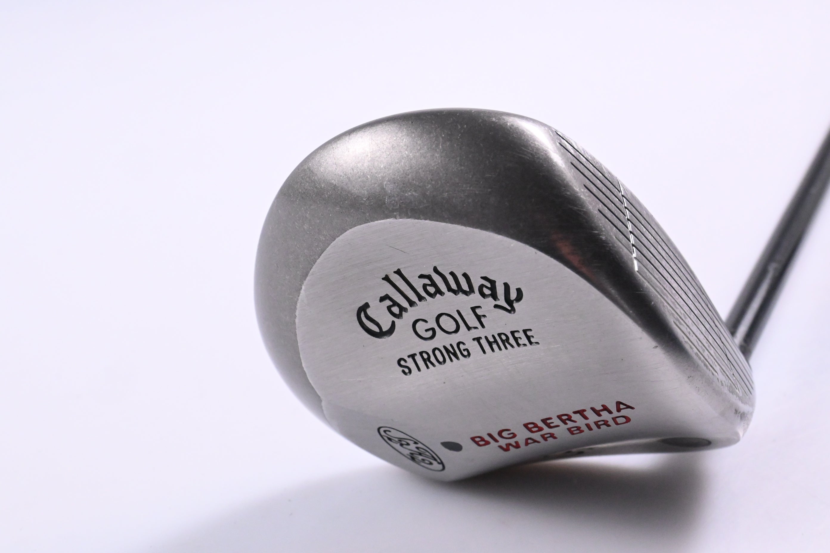 Callaway Big Bertha Warbird #3+ Wood / 14 Degree / Strong Flex RCH Pro Series 90