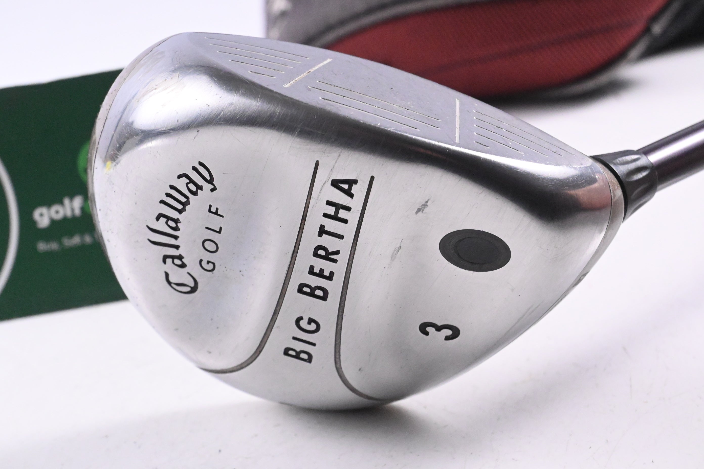 Ladies Callaway Big Bertha 2004 #3 Wood / 16 Degree / Ladies Flex Big Bertha Gems 55