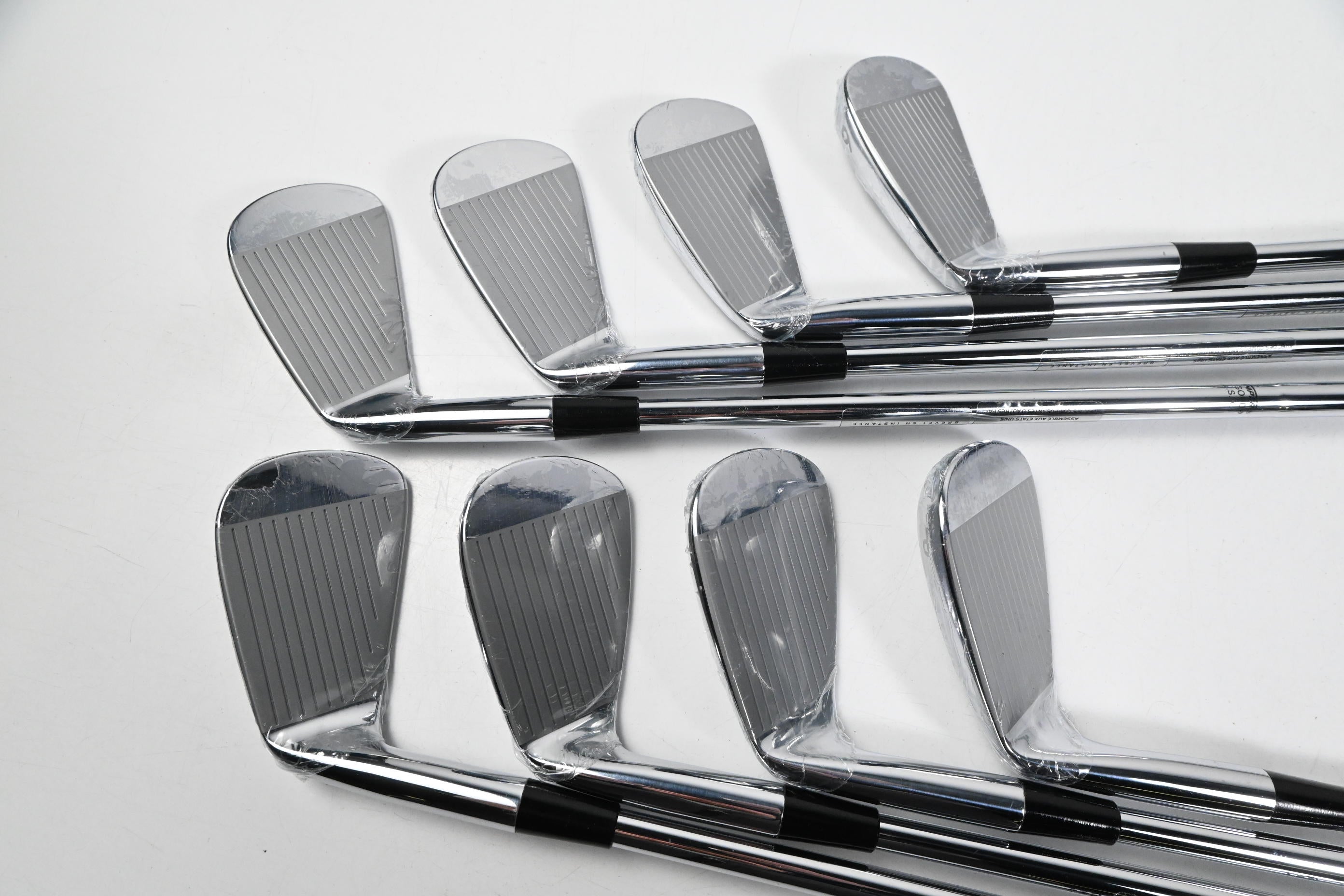 Nike Forged Blades TW Irons / 3-PW / X-Flex Dynamic Gold X100 Steel Shafts