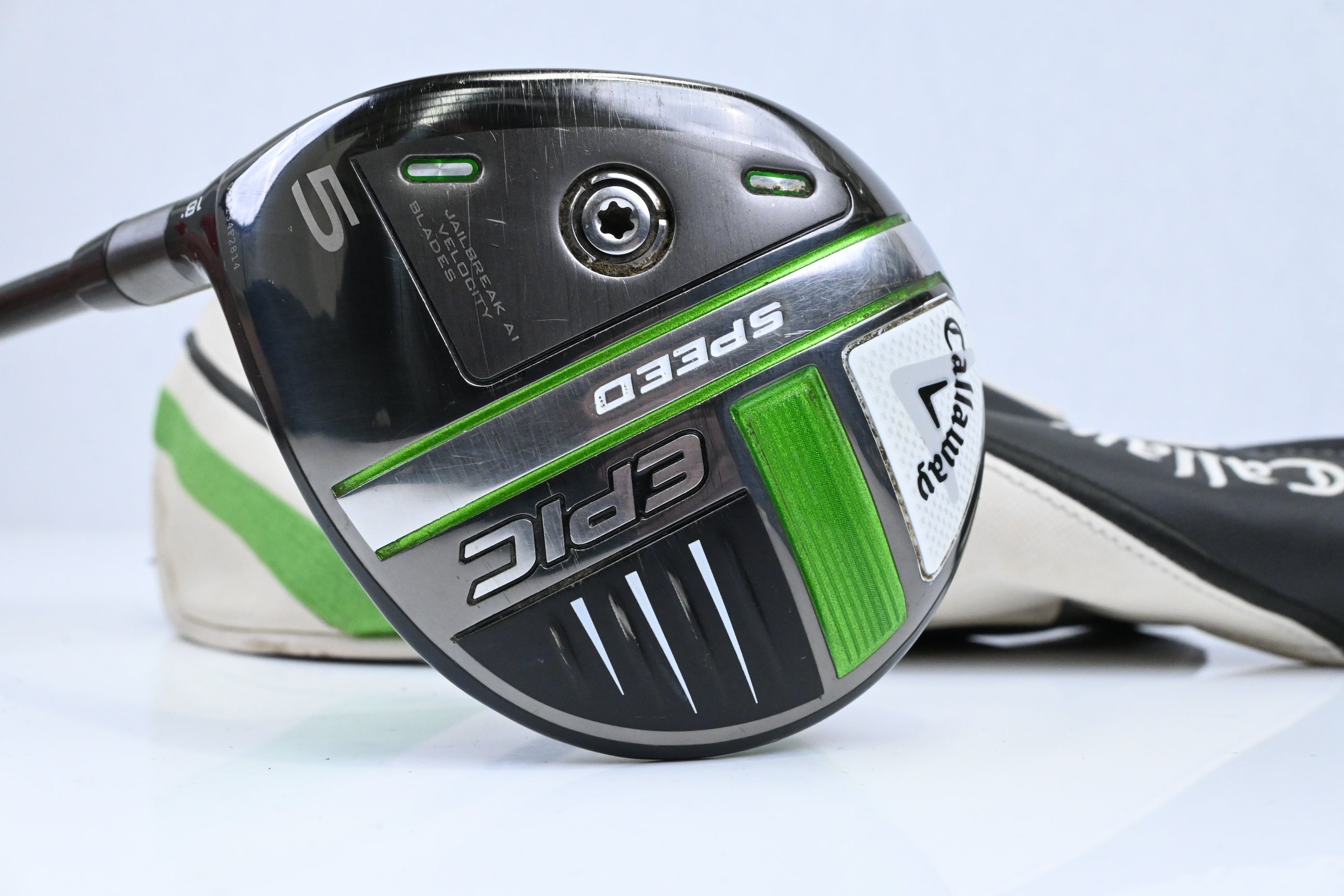 Left Hand Callaway Epic Speed #5 Wood / 18 Degree / Stiff Shaft MMT 70