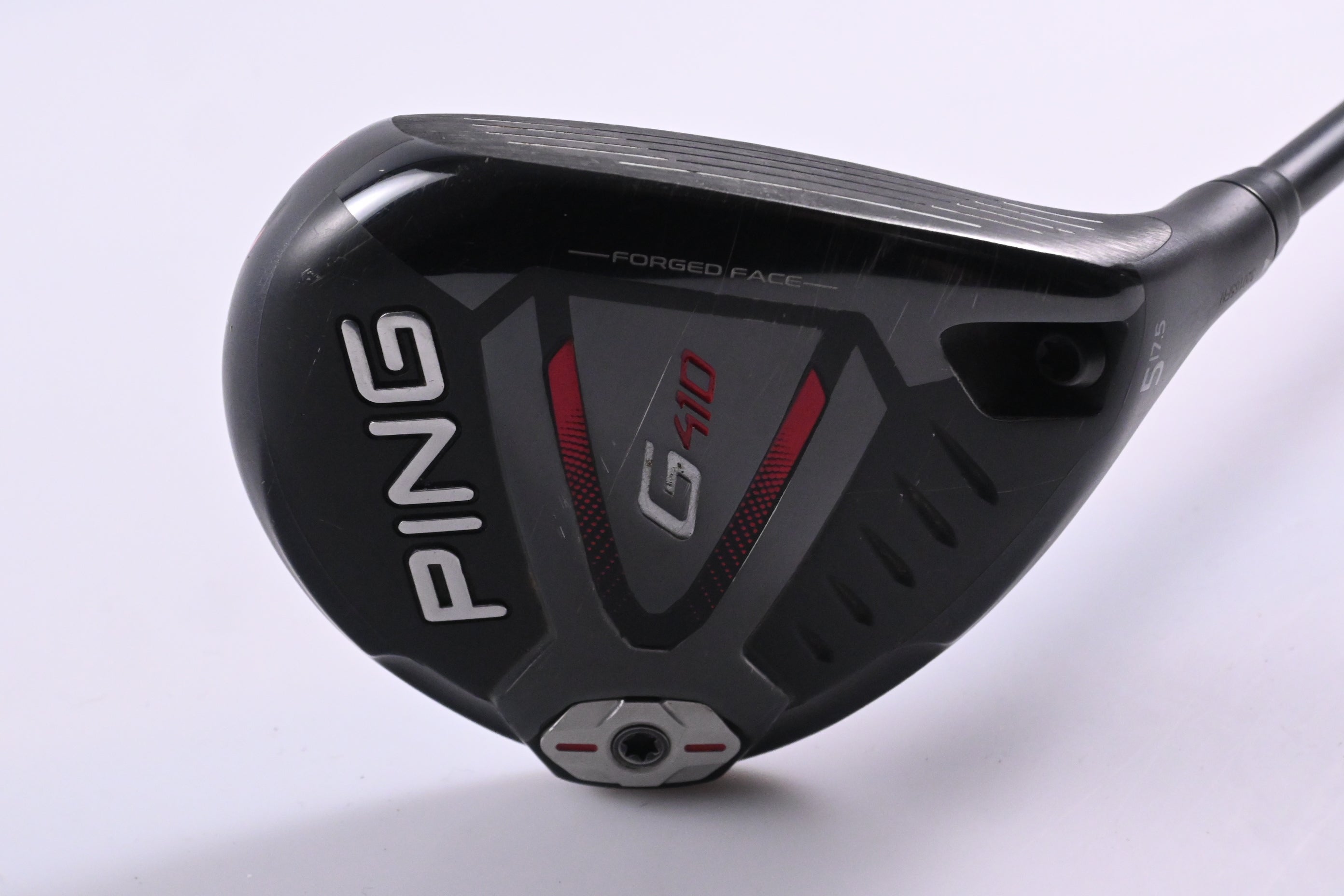 Ping G410 #5 Wood / 17.5 Degree / Regular Flex Ping Alta CB Red 65 Shaft