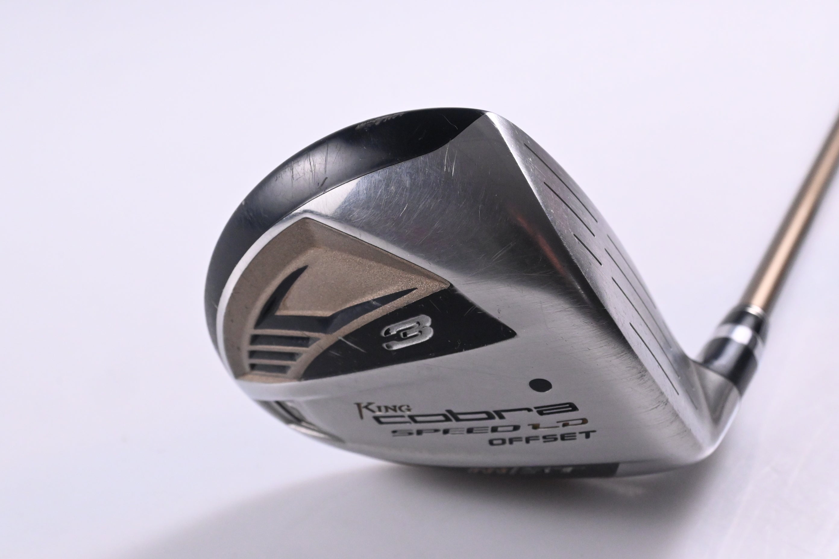 Cobra Speed LD #3 Wood / 15 Degree / Senior Flex Aldila VS Proto-HL 50 Shaft
