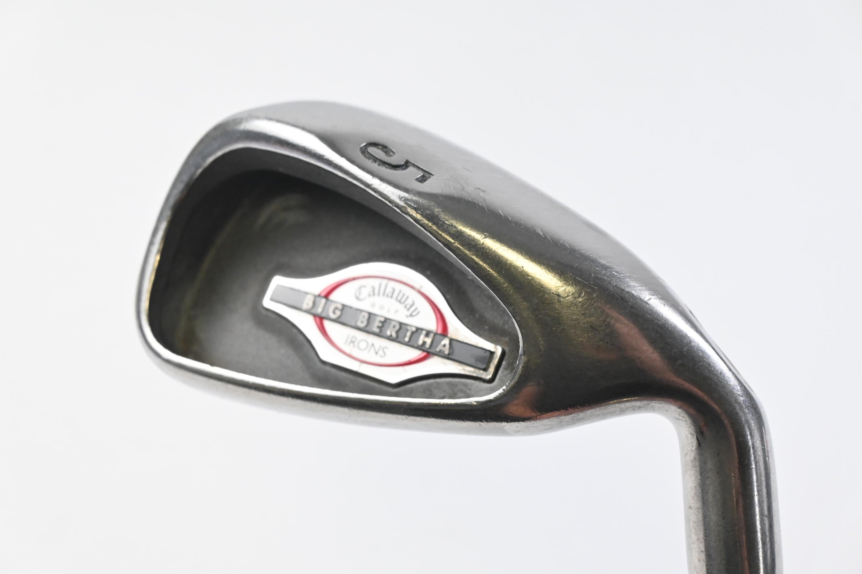 Callaway Big Bertha 2002 #5 Iron / 27 Degree / Uniflex Callaway Big Bertha Shaft