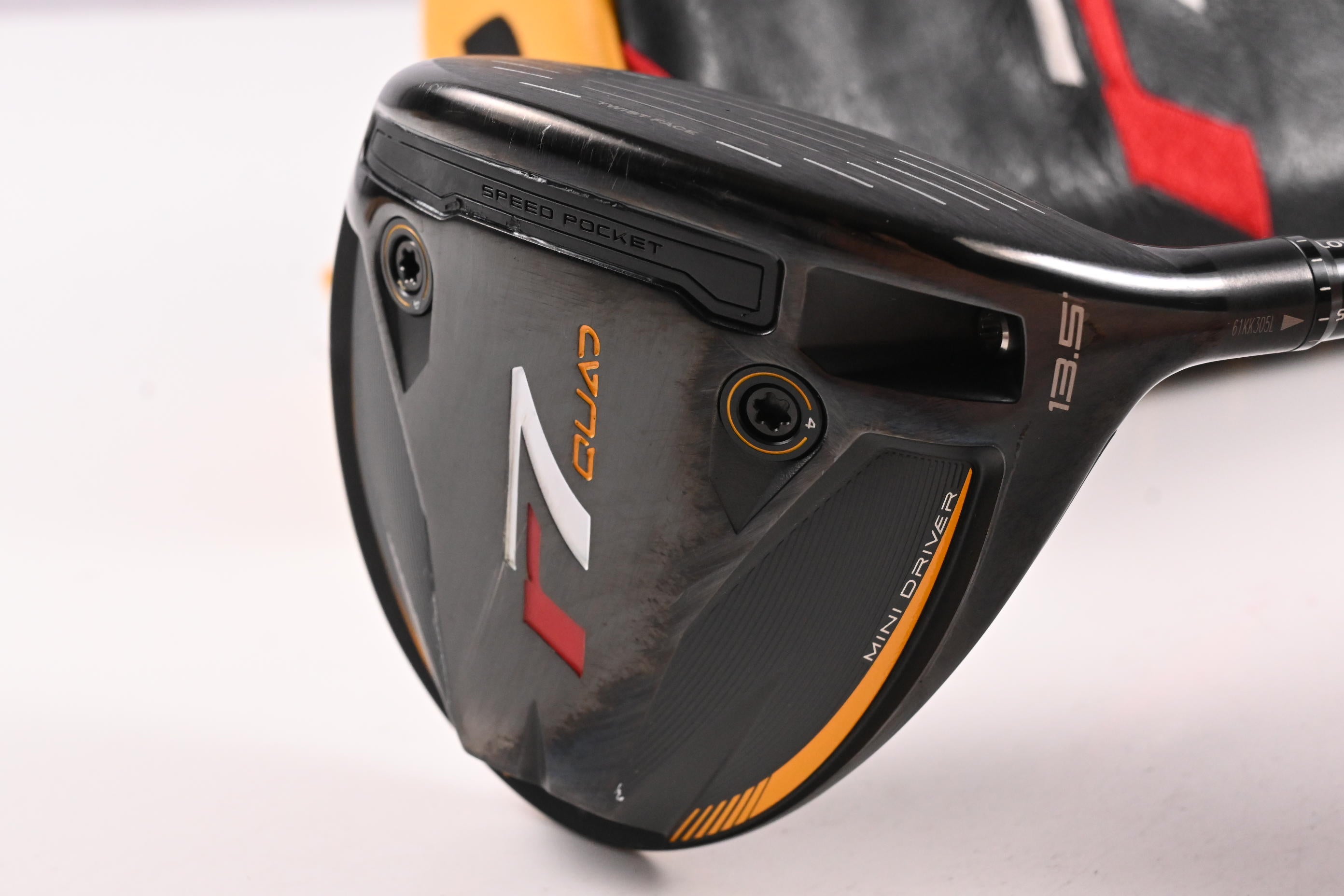 Taylormade R7 Quad Mini Driver / 13.5 Degree / Regular Flex Fujikura Speeder 5