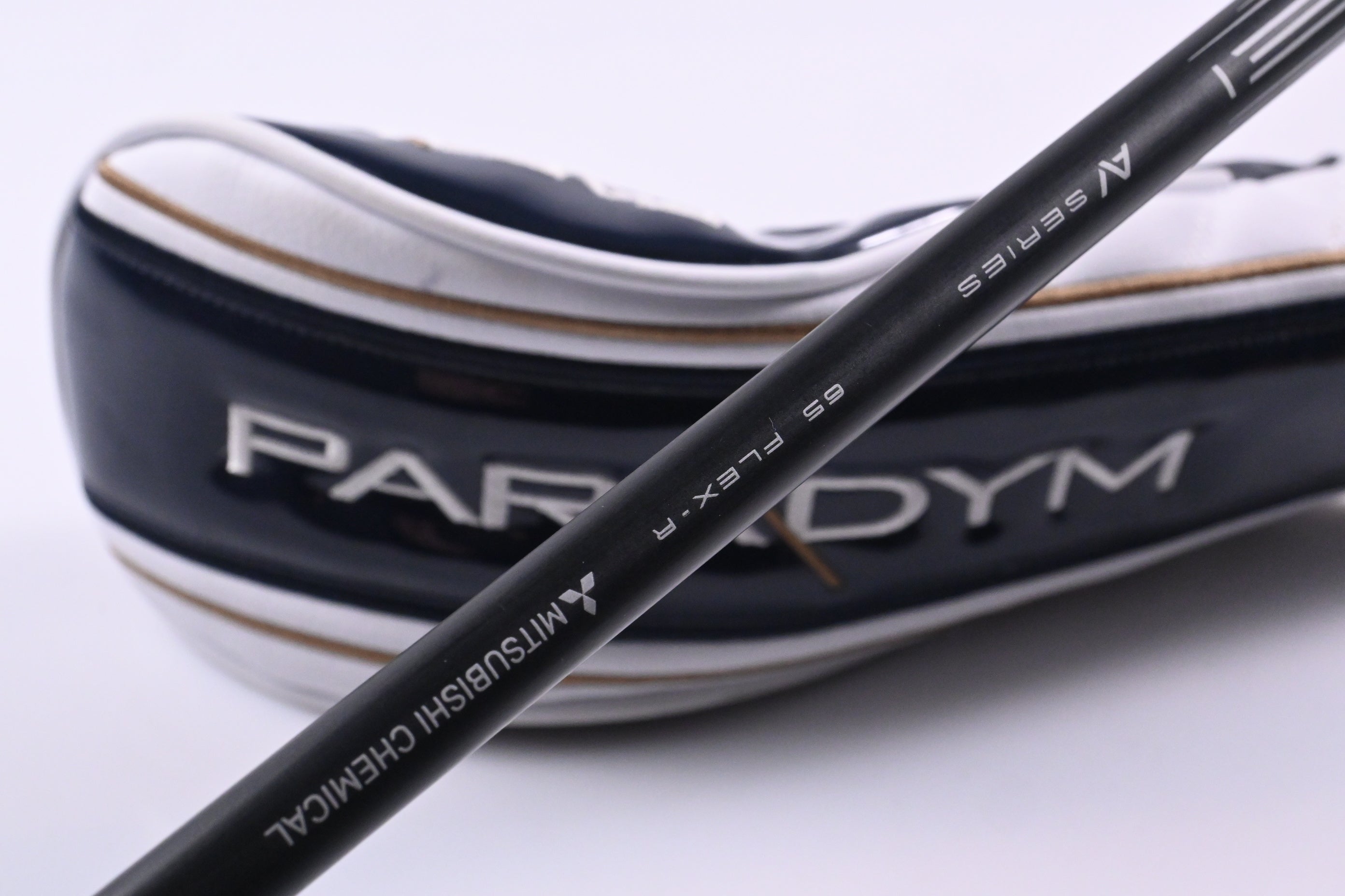 Callaway Paradym #3HL Wood / 16.5 Degree / Regular Flex Tensei AV Blue 65 Shaft