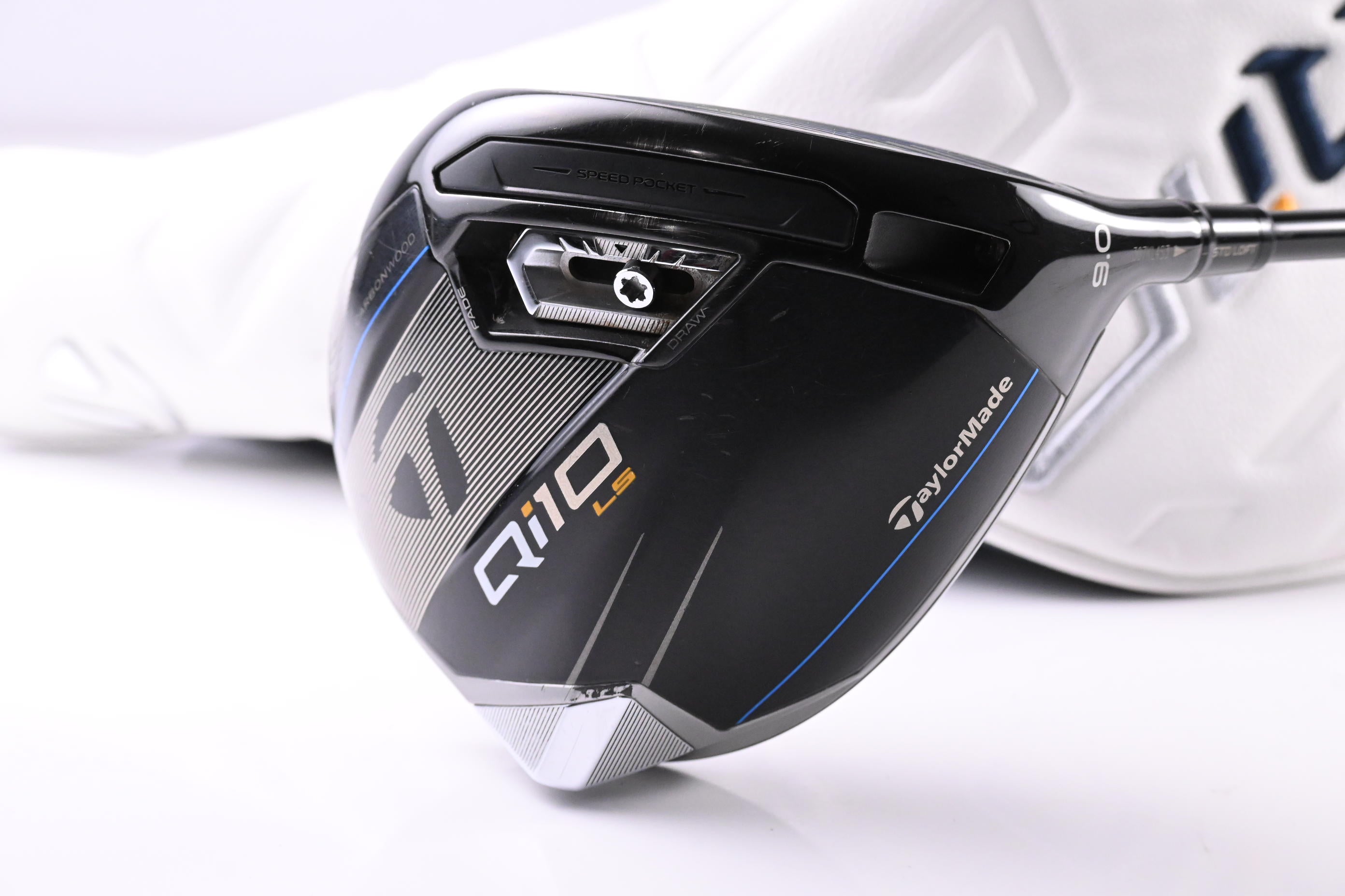 Taylormade Qi10 LS Driver / 9 Degree / X-Flex Kai'li White 60 Shaft