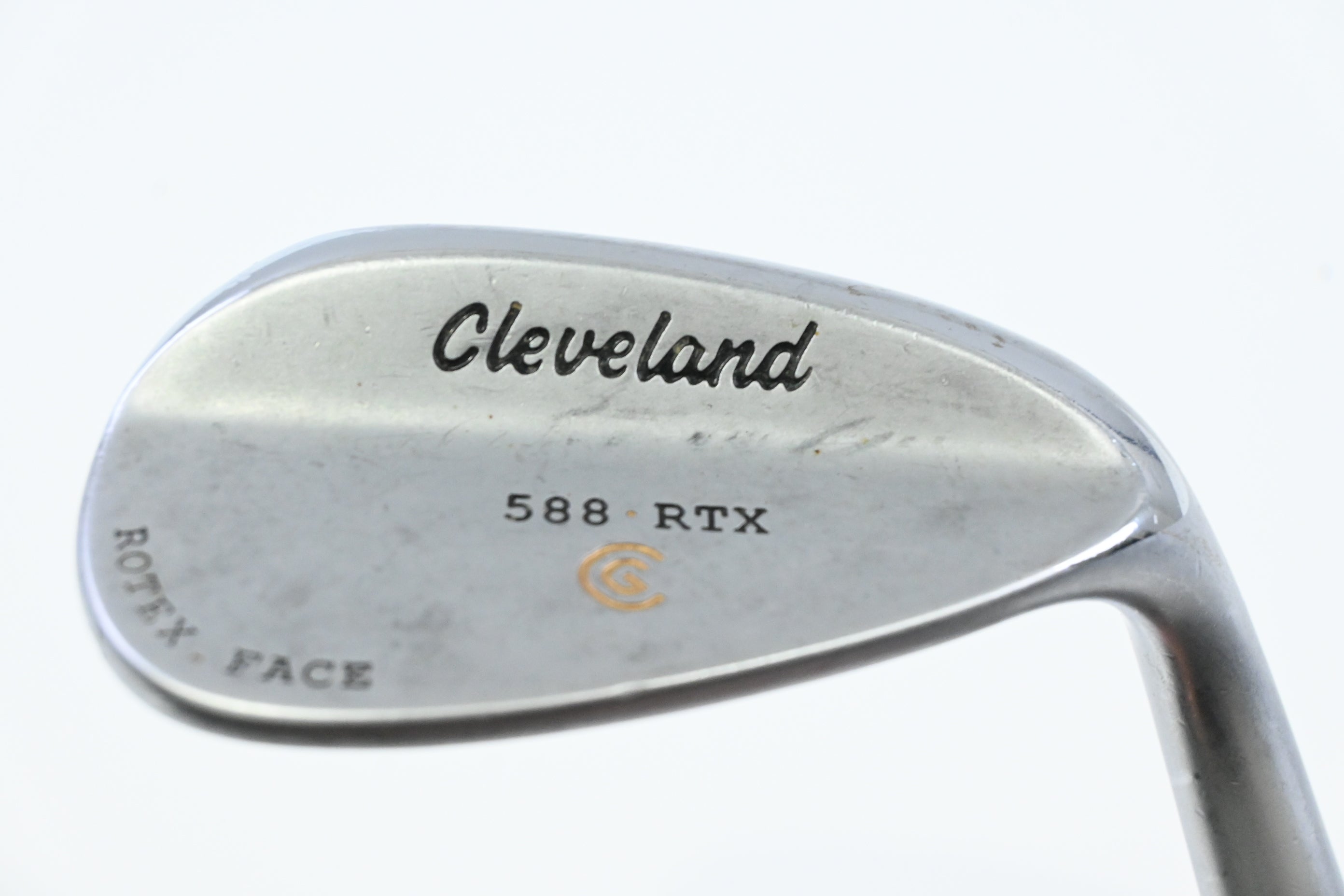 Cleveland 588 RTX Lob Wedge / 60 Degree / Wedge Flex Dynamic Gold Shaft