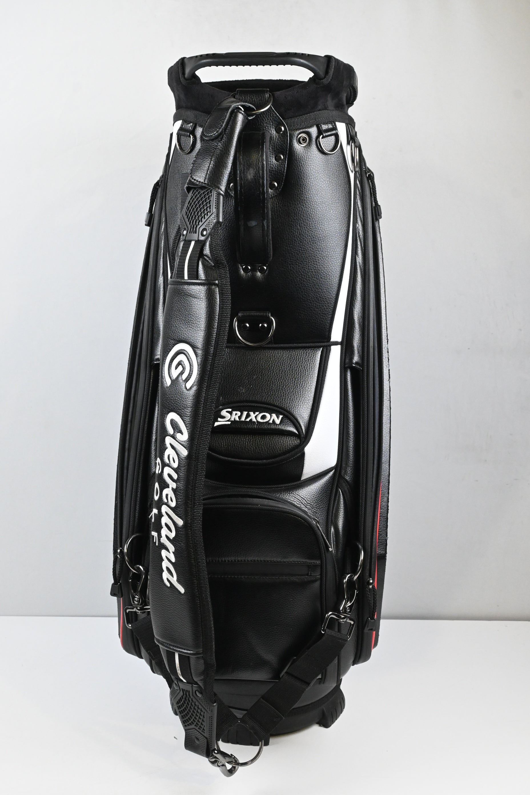 Srixon Tour Bag / 6-Way Divider / Black, White, Red