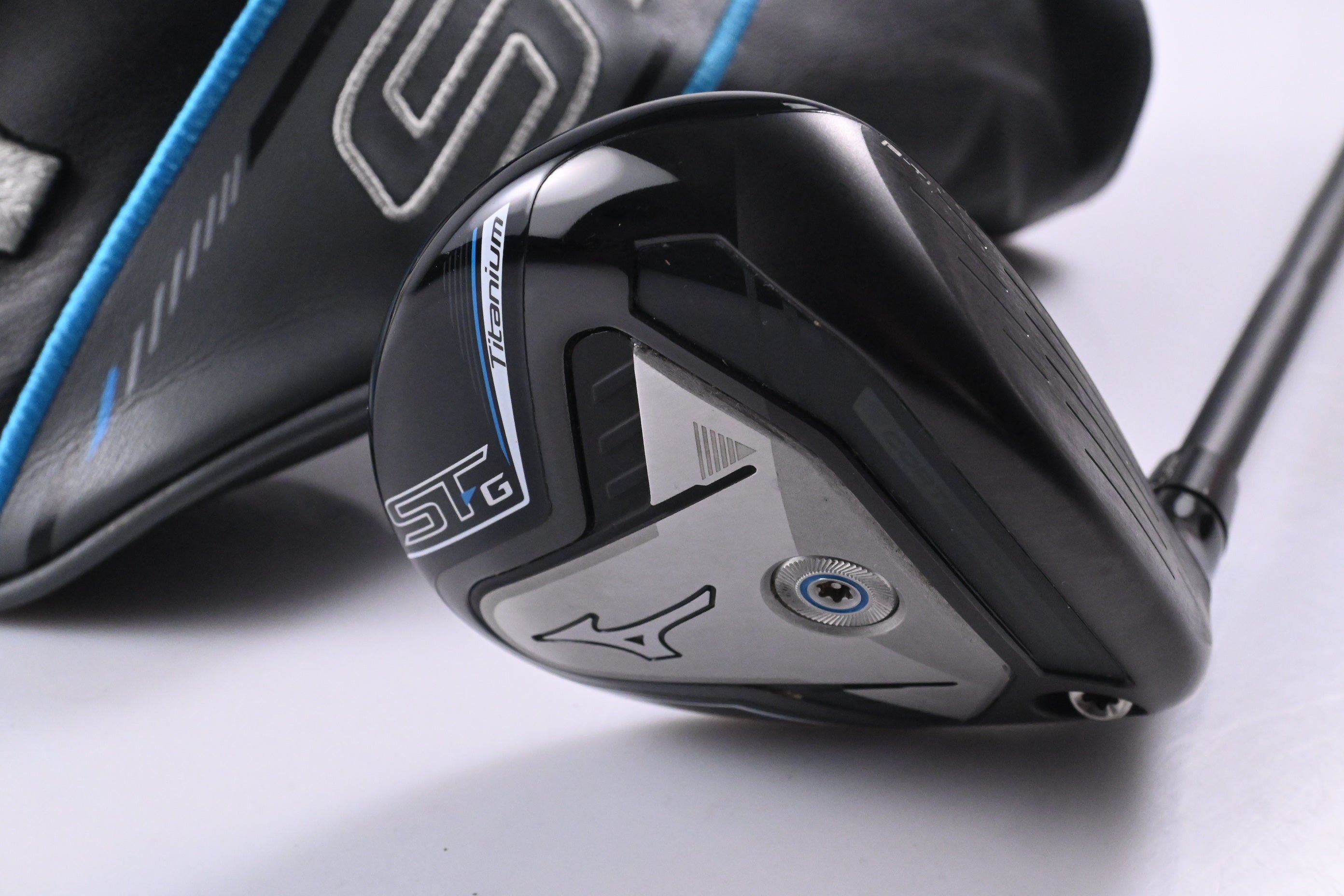 Mizuno ST-G Titanium #5 Wood / 18 Degree / Stiff Flex Kai'li Blue 60 Shaft