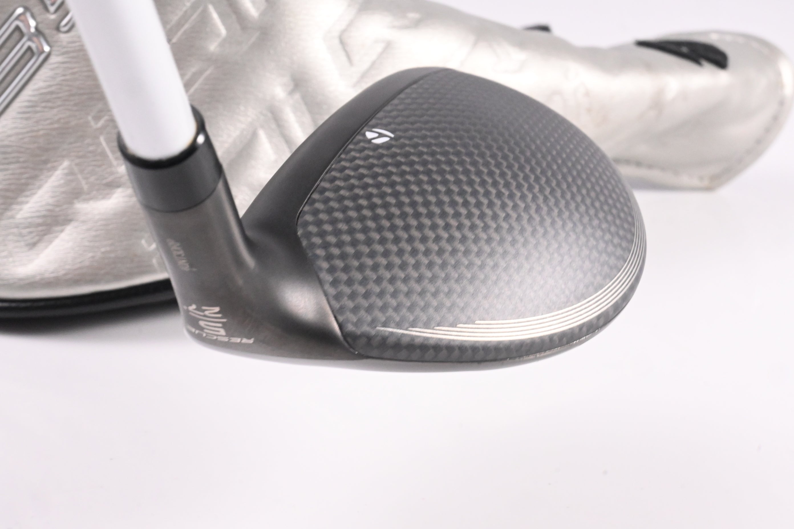 Ladies Taylormade Qi35 Max Lite #5 Hybrid / 27 Degree / Ladies Flex Fujikura 40