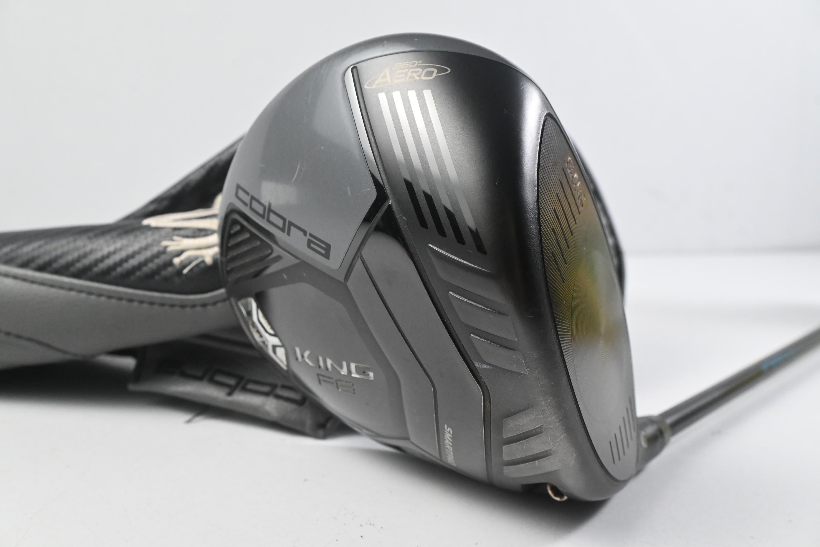 Cobra King F8 Driver / 11.5 Degree / Regular Flex Aldila NV Blue 60 Shaft