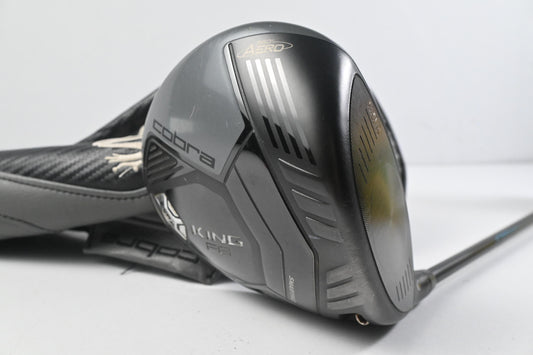 Cobra King F8 Driver / 11.5 Degree / Regular Flex Aldila NV Blue 60 Shaft