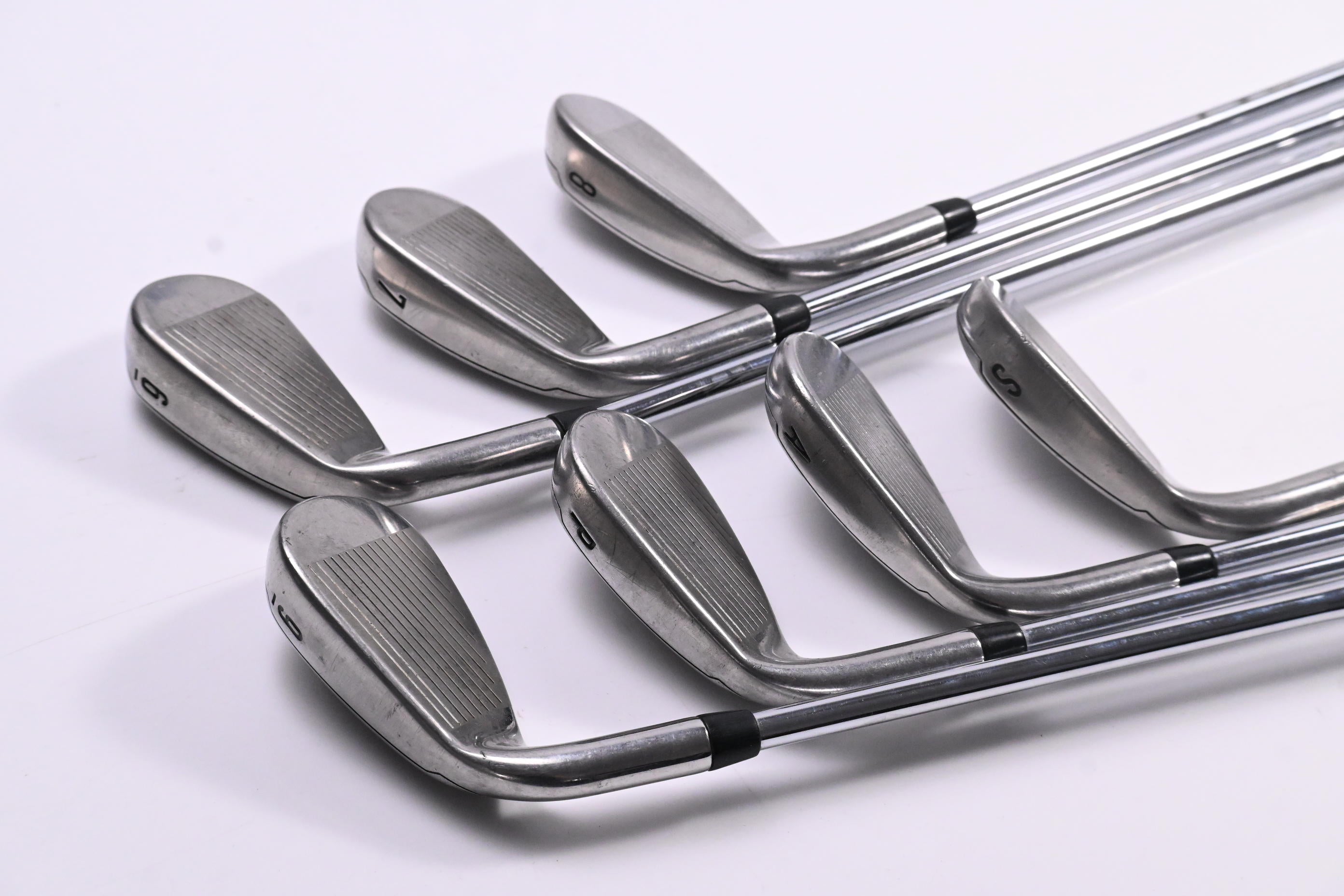 Callaway XR Irons / 6-PW+GW+SW / Regular Flex True Temper Speedstep 80 Shaft