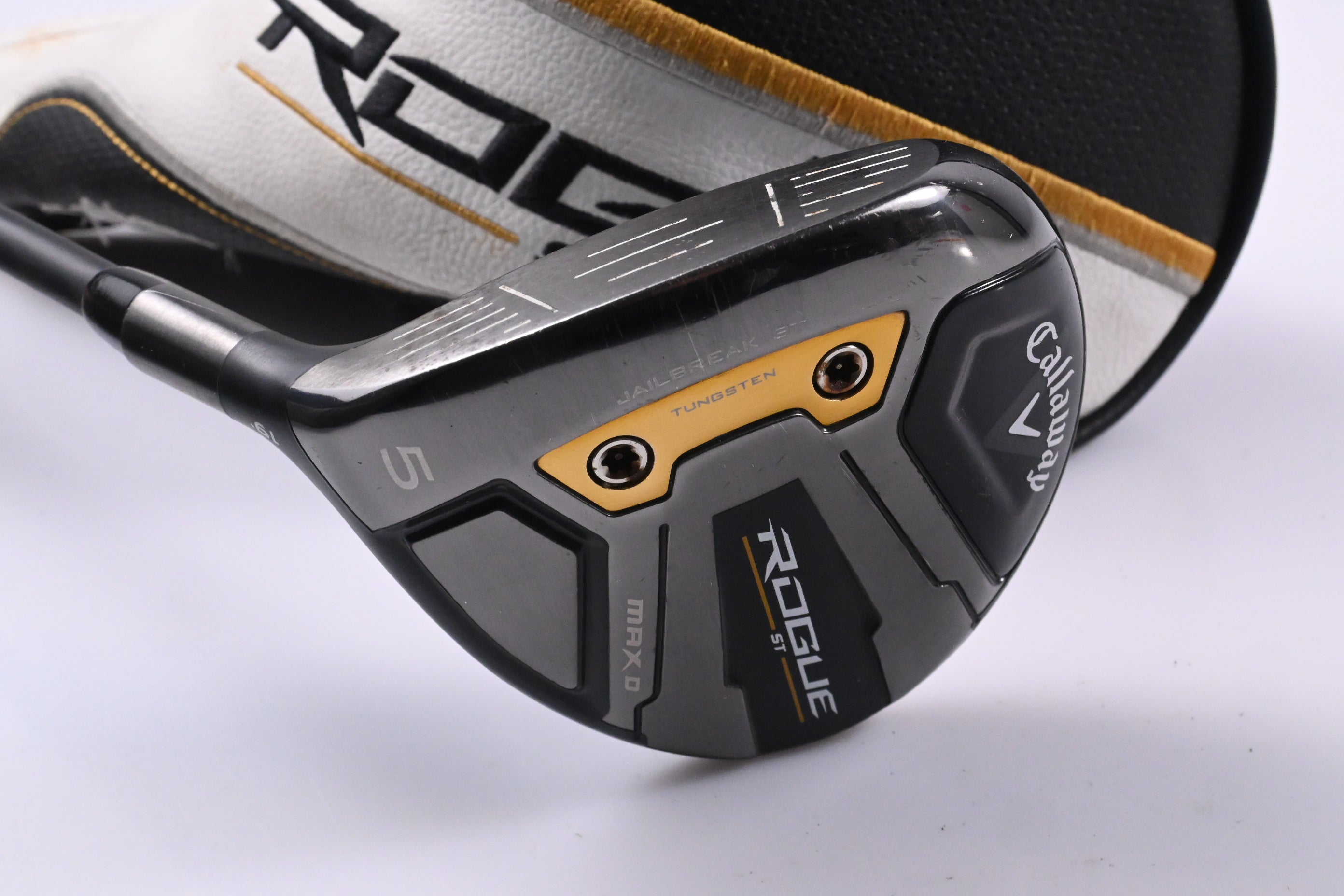 Left Hand Callaway Rogue ST Max D #5 Wood / 19 Degree / Regular Flex Aldila NV