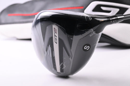 Titleist GT2 Driver / 10 Degree / Stiff Flex HZRDUS Black 60 Shaft