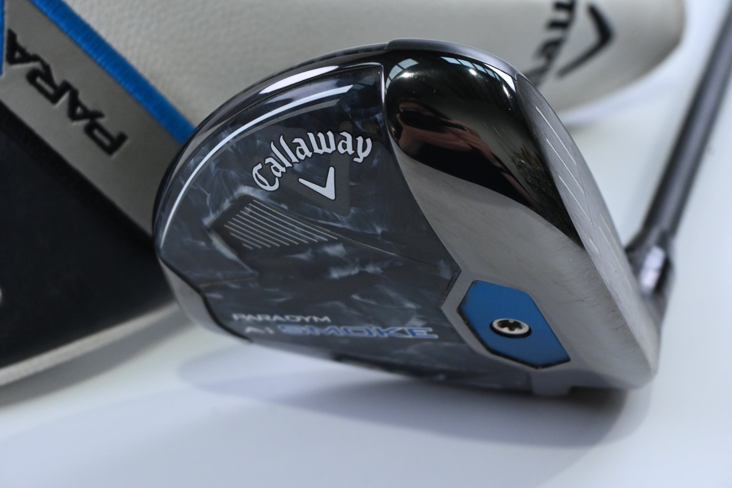 Callaway Paradym Ai Smoke Max #3 Wood / 15 Degree / Stiff Flex Tensei AV Blue 65