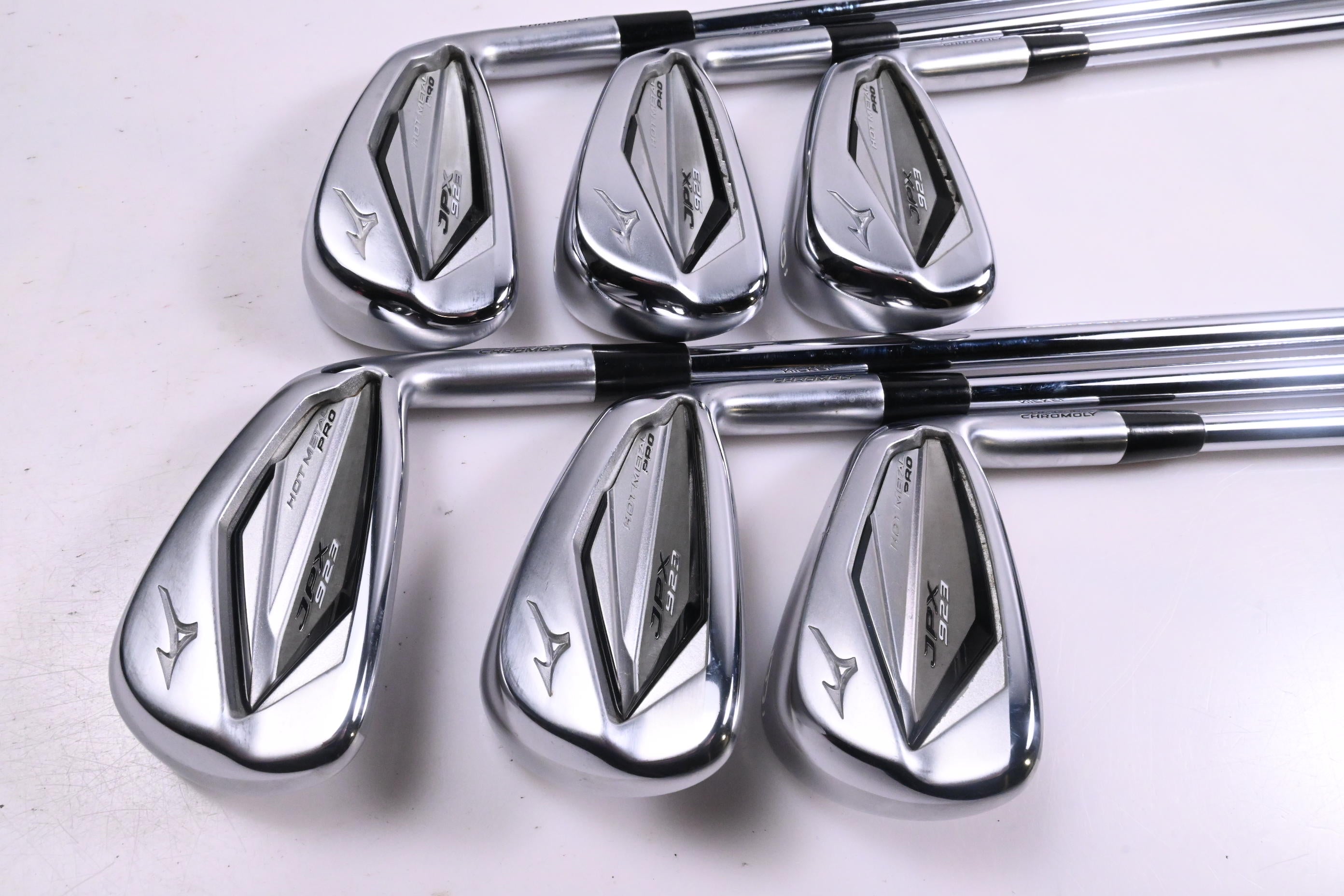 Mizuno JPX 923 Hot Metal Pro Irons / 4-9i / Stiff Flex N.S.Pro Modus³ Tour 120