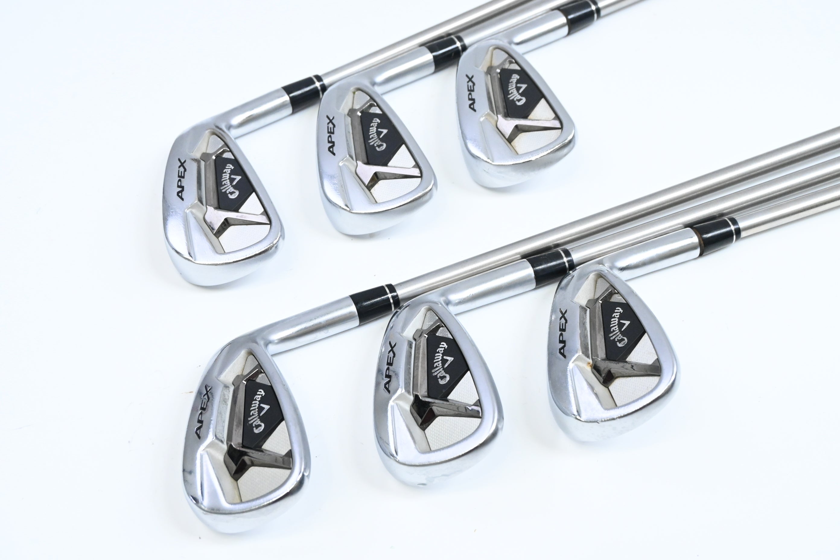 Callaway Apex 21 Irons / 5-PW / Stiff Flex KBS Tour C-Taper 120 Shafts