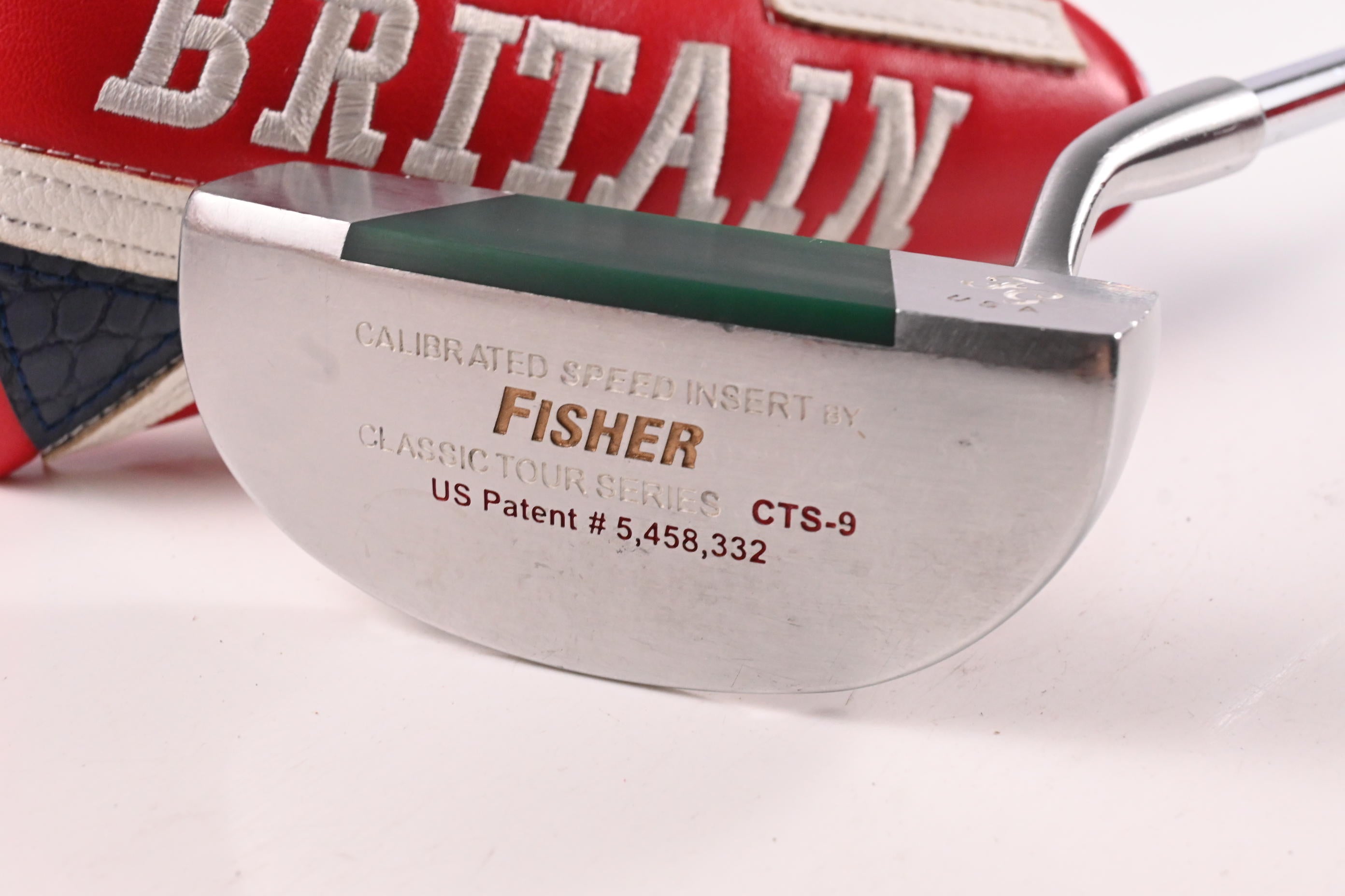 Fisher Classic Tour Series #9 Putter / 35 Inch