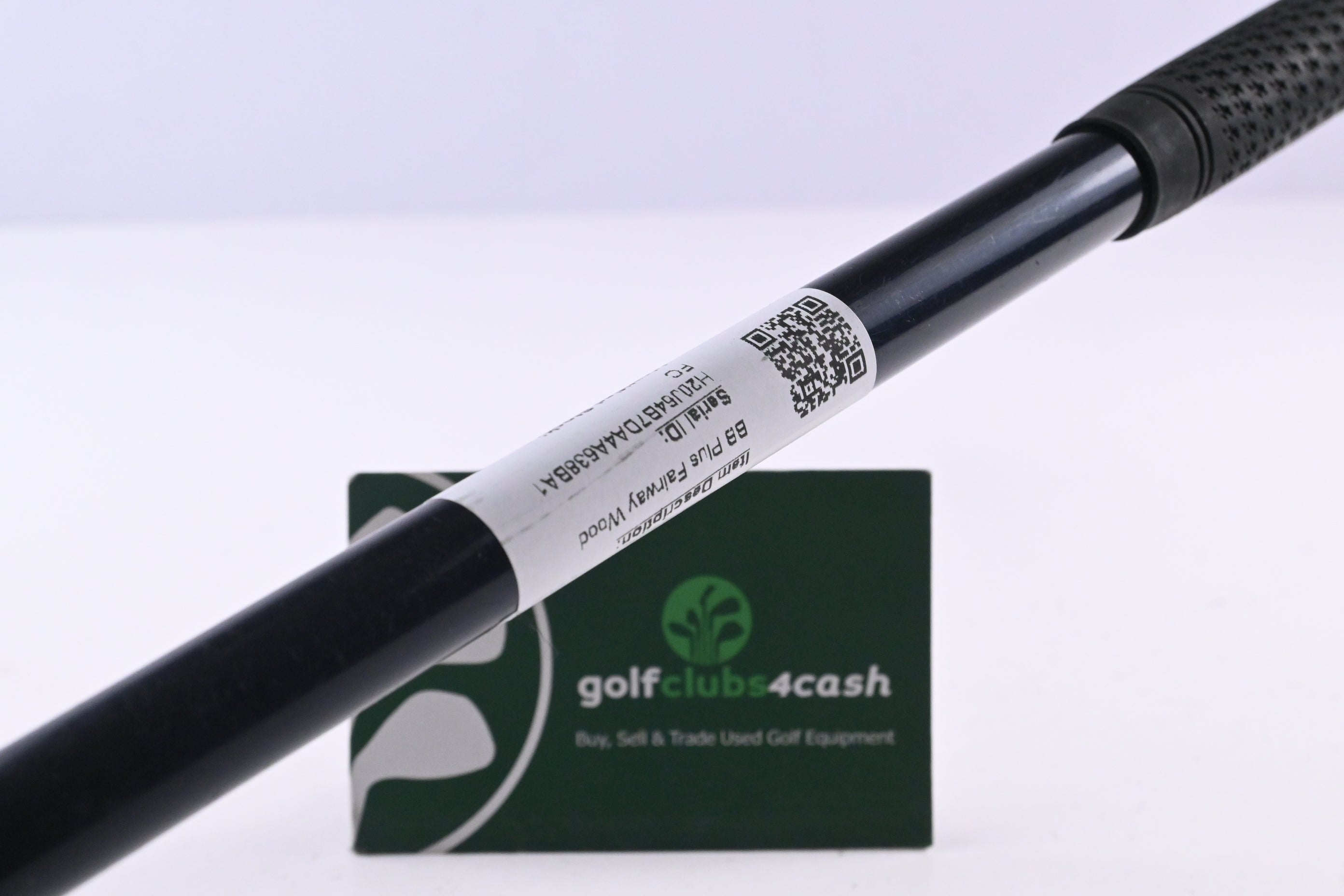 Nickent BB Plus CG3 #3 Wood / 15 Degree / Regular Flex Nickent CG3 System Shaft