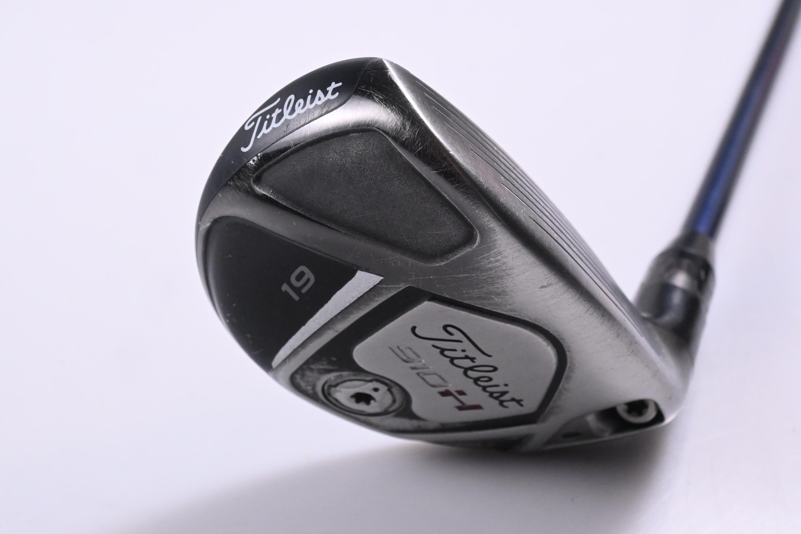 Titleist 910H #3 Hybrid / 19 Degree / Stiff Flex Kai`li Diamana 80 Shaft