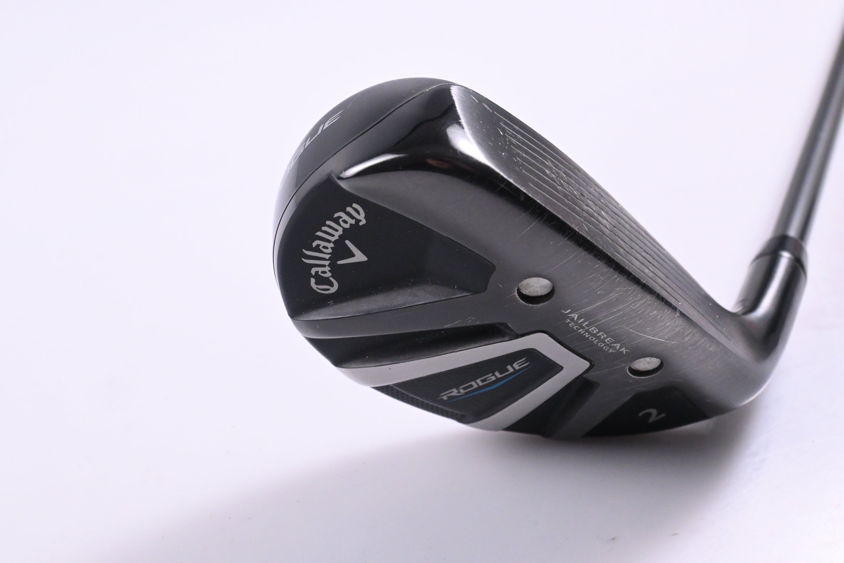 Callaway Rogue #2 Hybrid / 17 Degree / Regular Flex Aldila Synergy 50 Shaft