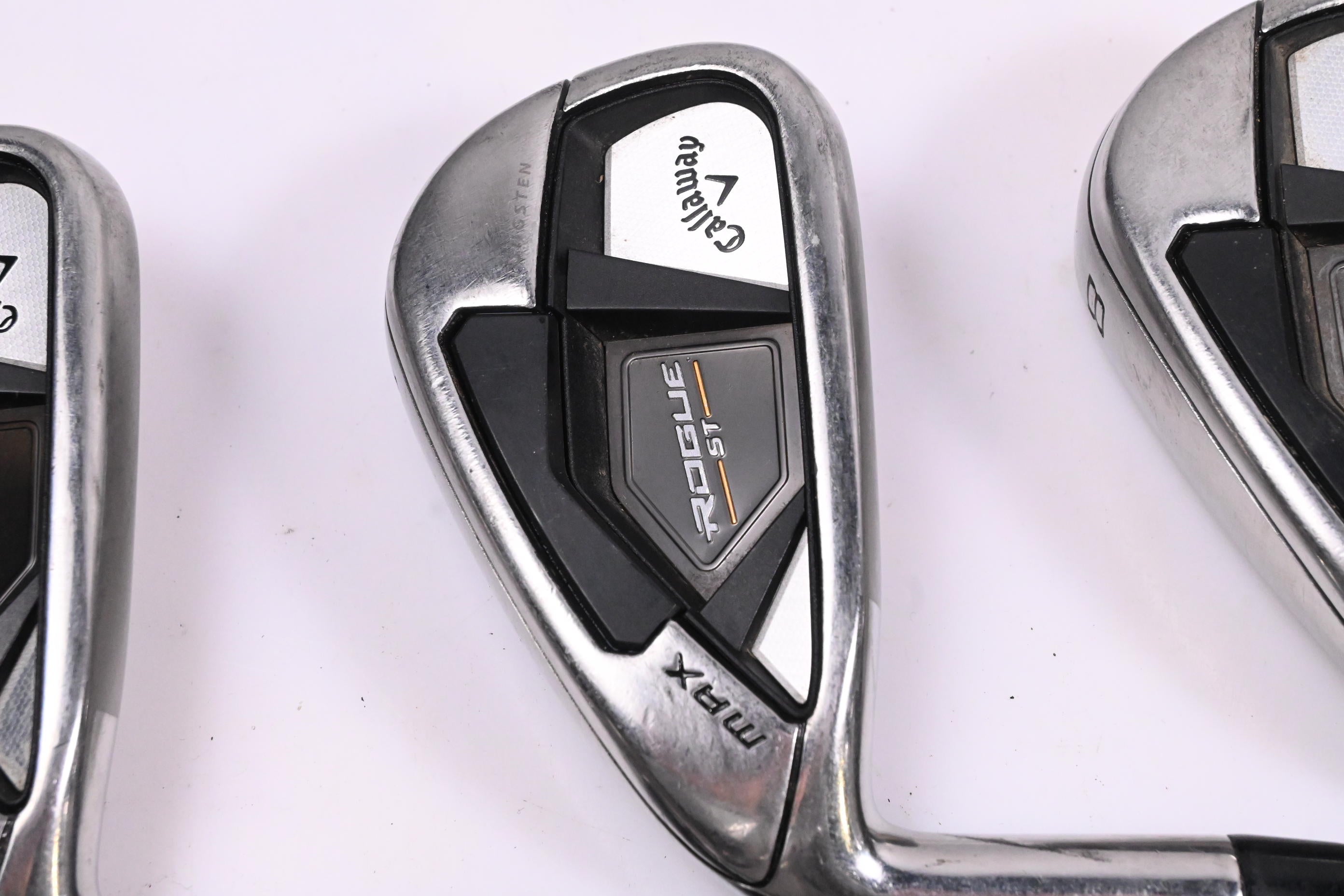 Left Hand Callaway Rogue ST Max Irons / 6-PW+AW+GW+SW / Regular Flex Tensei AV