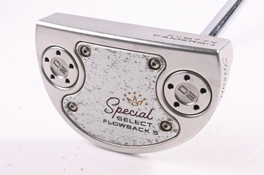 Scotty Cameron Special Select Flowback 5 Putter / 35 Inch