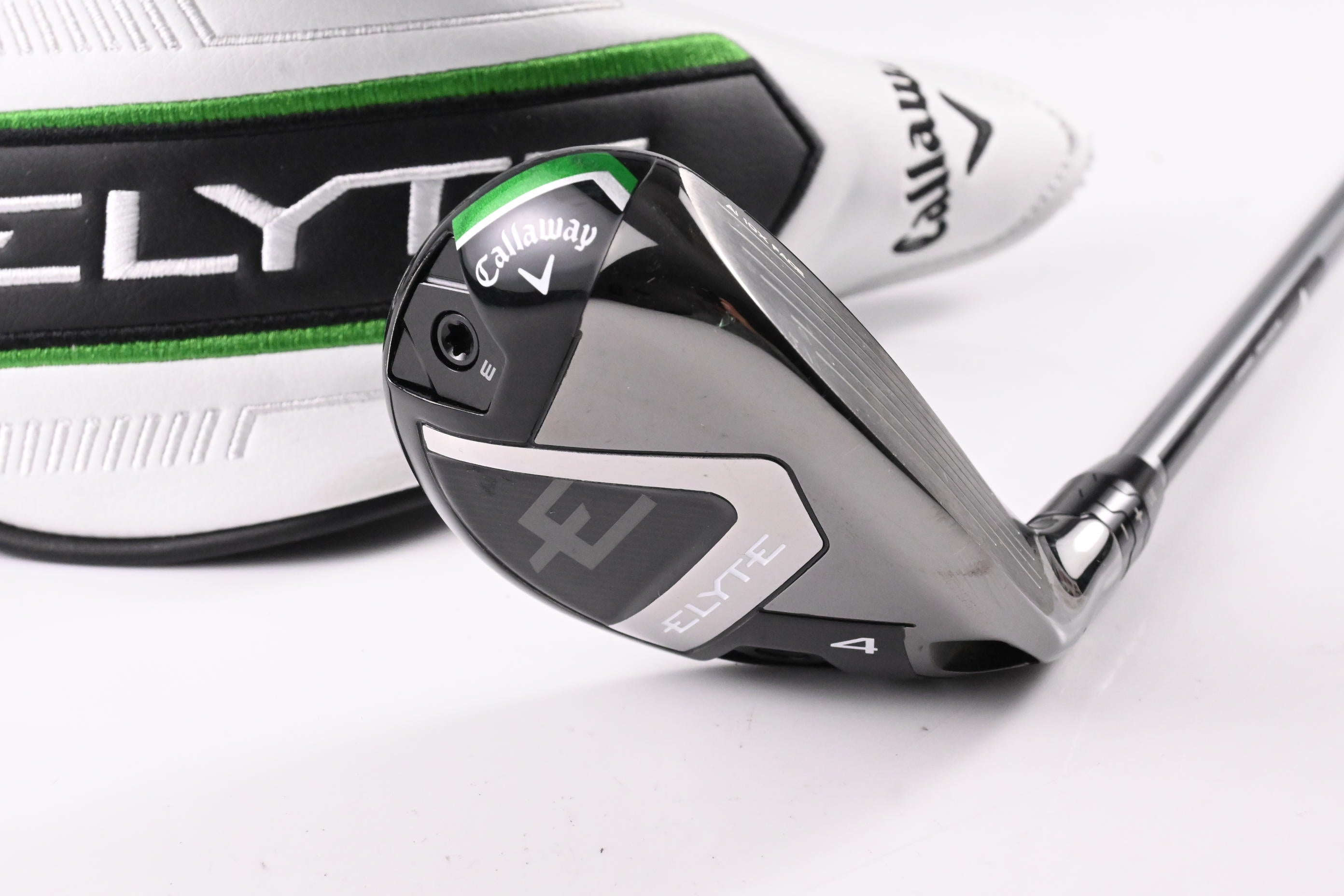Callaway Elyte #4 Hybrid / 22 Degree / Regular Flex Denali Charcoal 60 Shaft